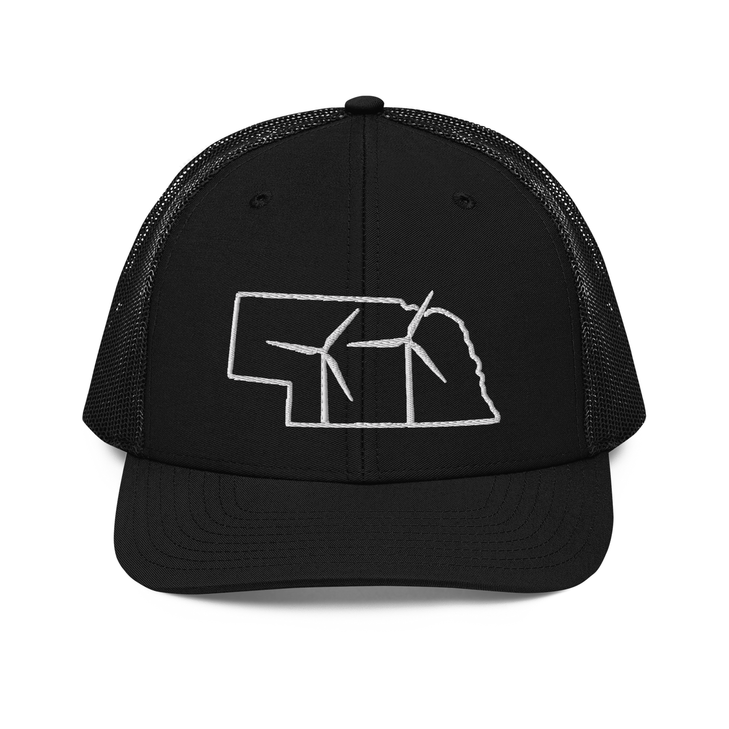 Nebraska Wind Trucker Cap