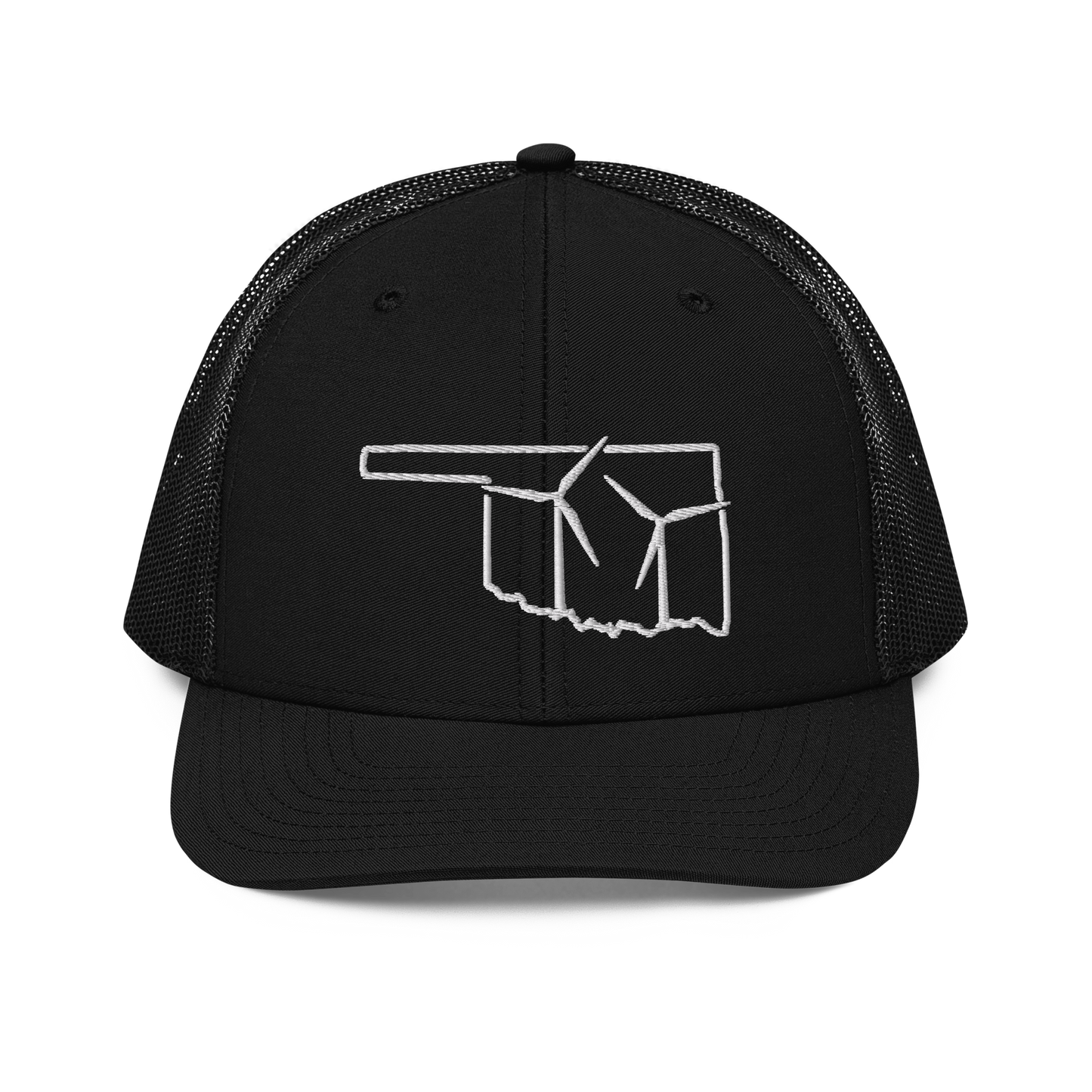 Oklahoma Wind Trucker Cap
