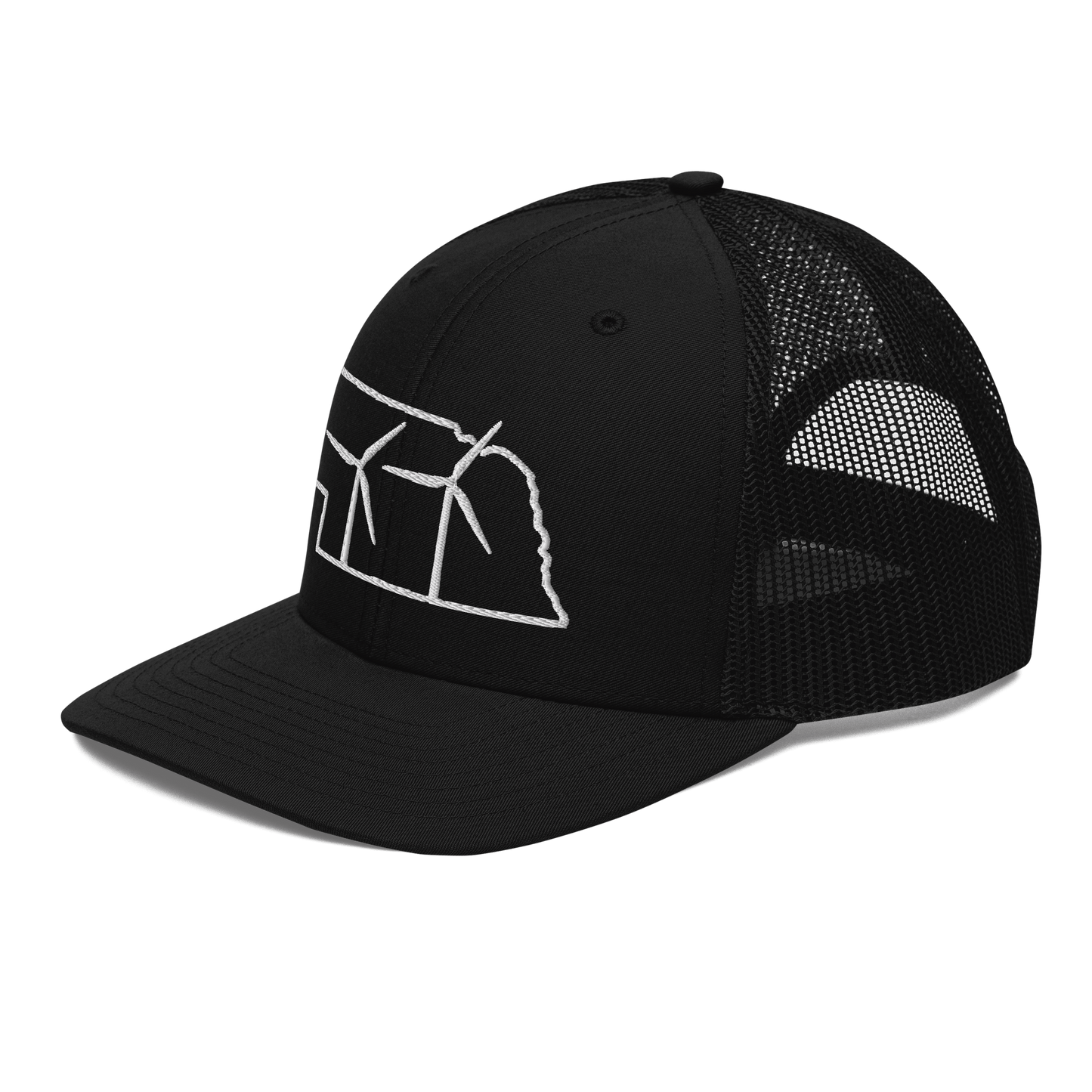 Nebraska Wind Trucker Cap