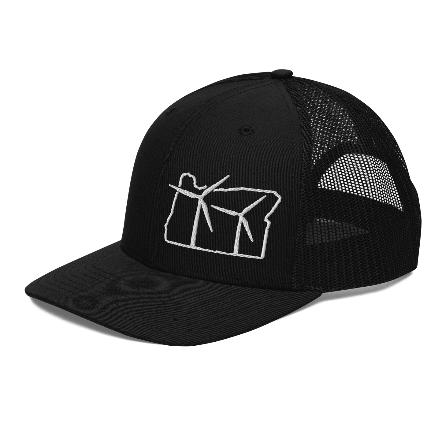 Oregon Wind Trucker Cap