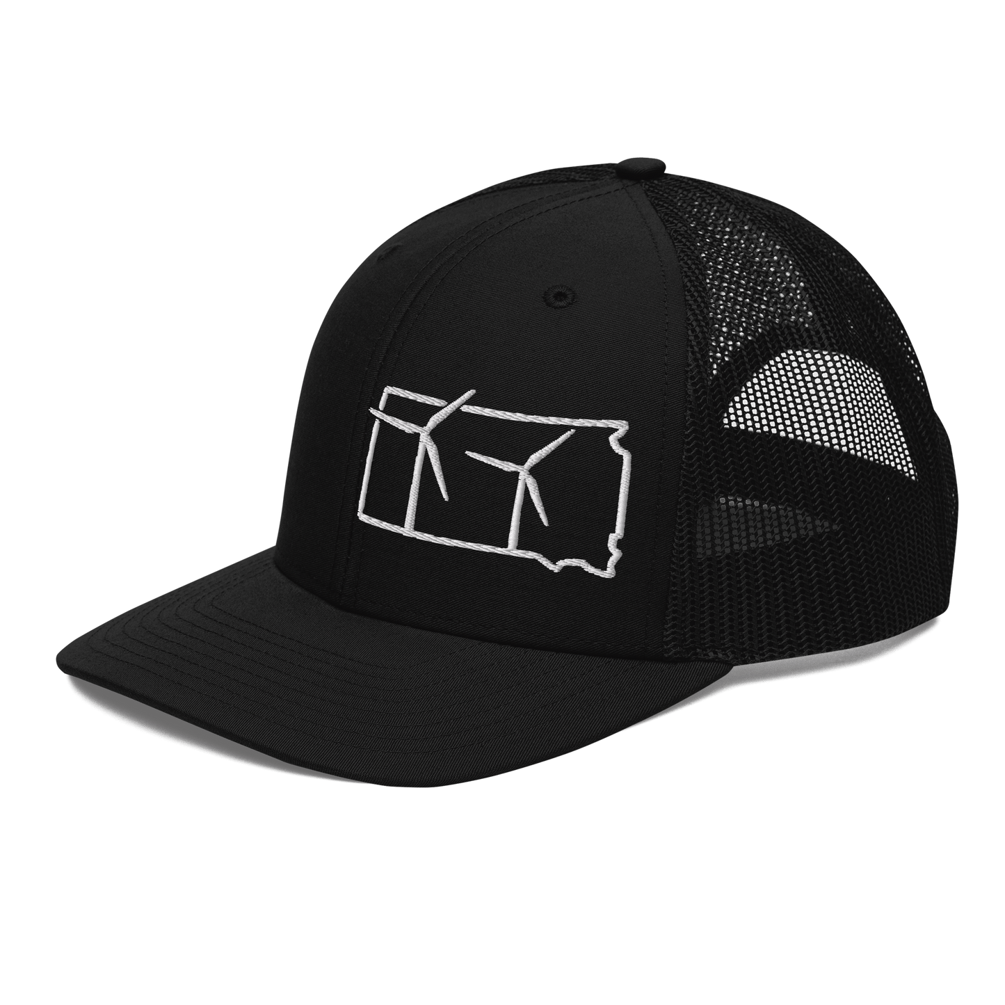 South Dakota Wind Trucker Cap
