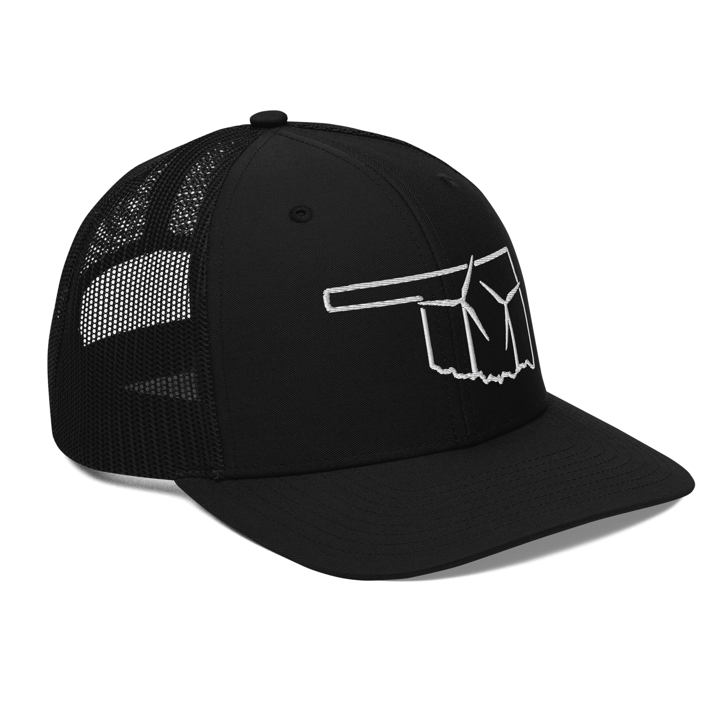 Oklahoma Wind Trucker Cap