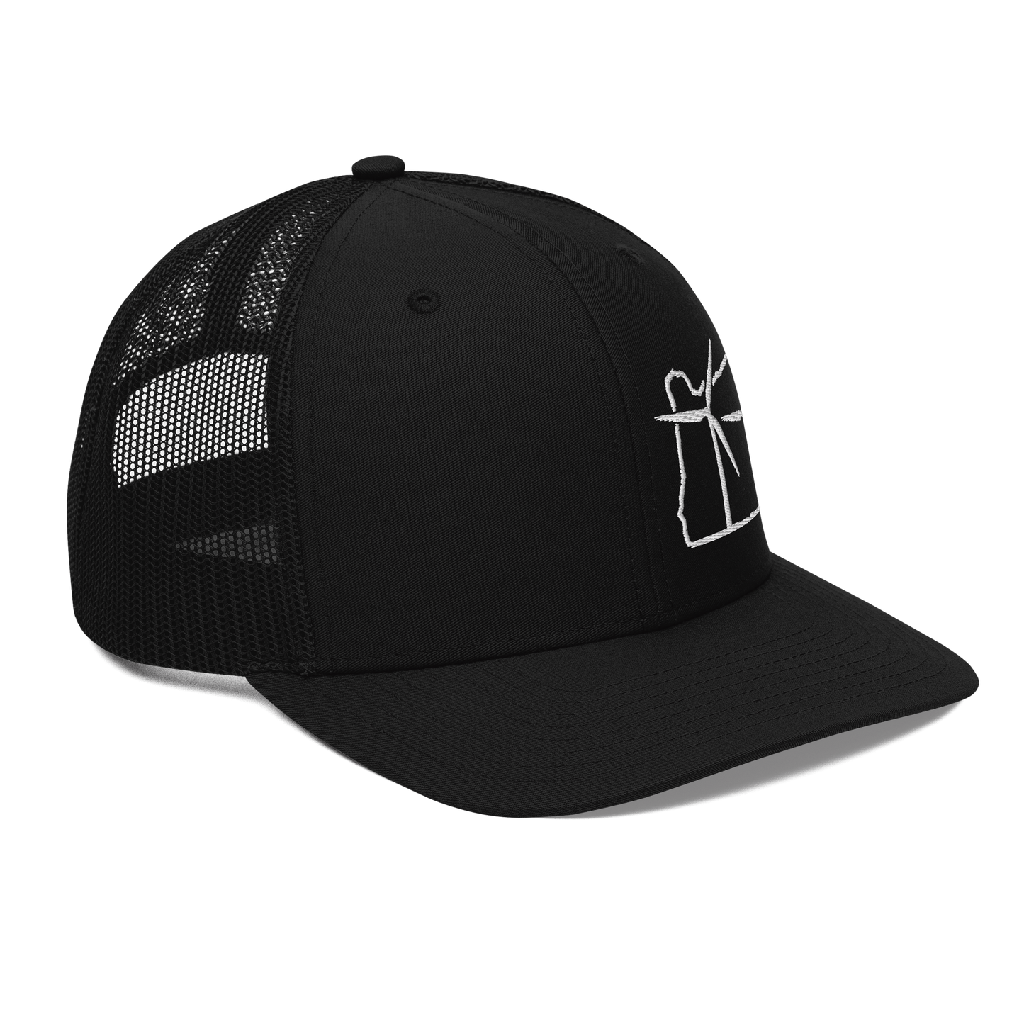 Oregon Wind Trucker Cap