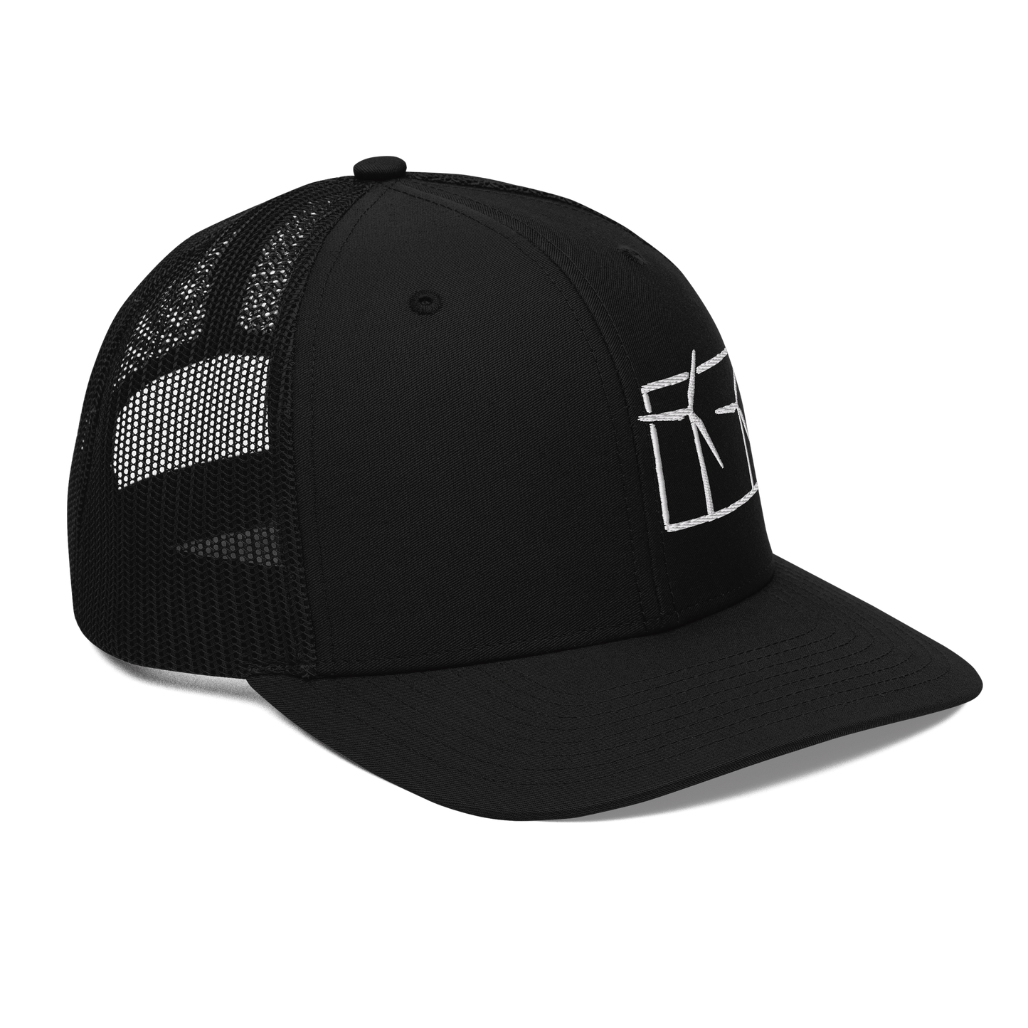 South Dakota Wind Trucker Cap