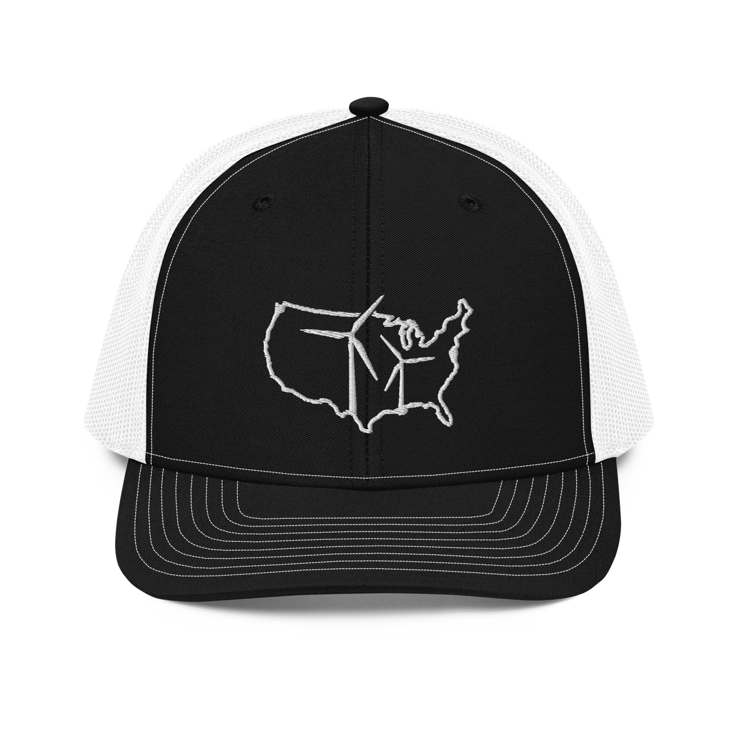 USA Wind Trucker Cap