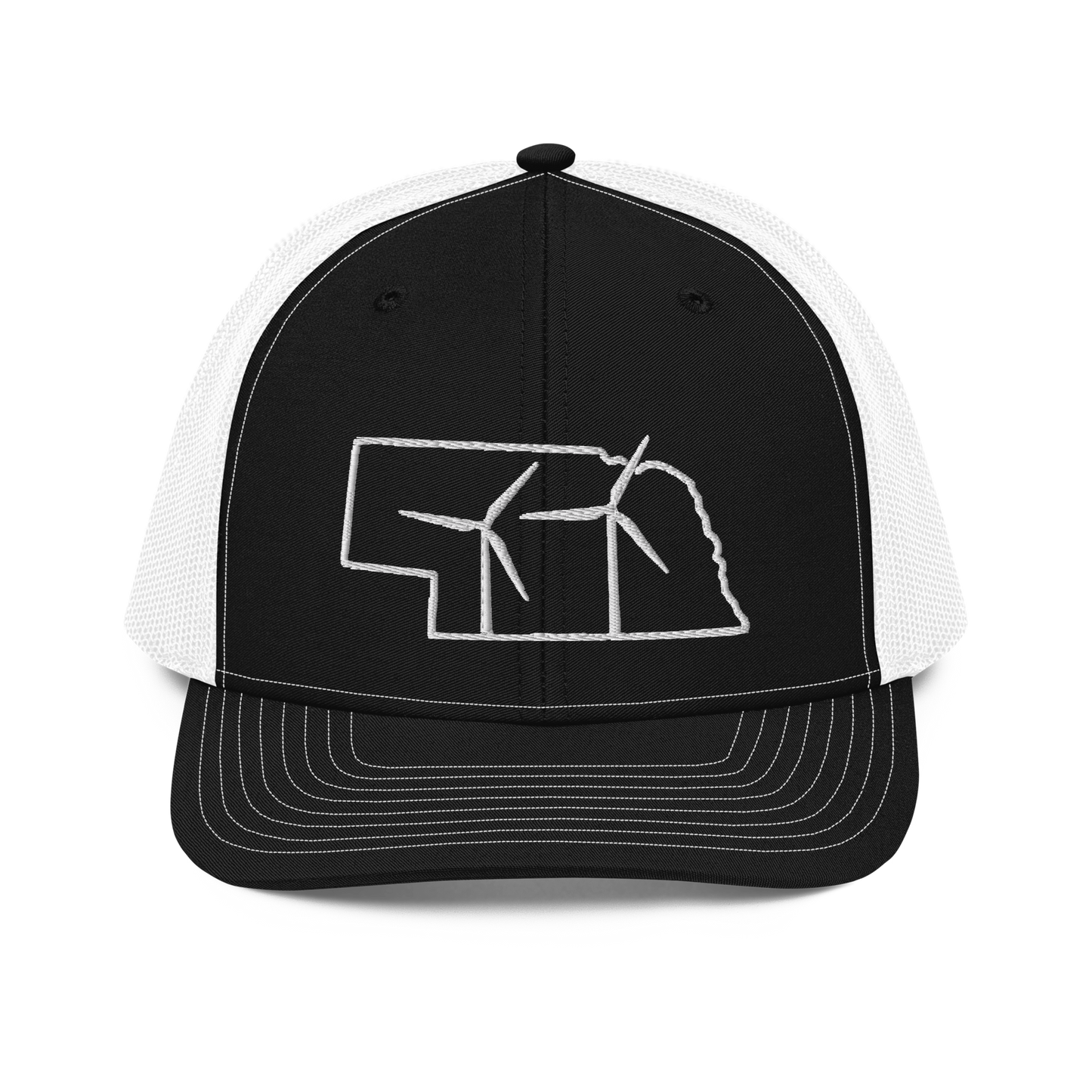 Nebraska Wind Trucker Cap