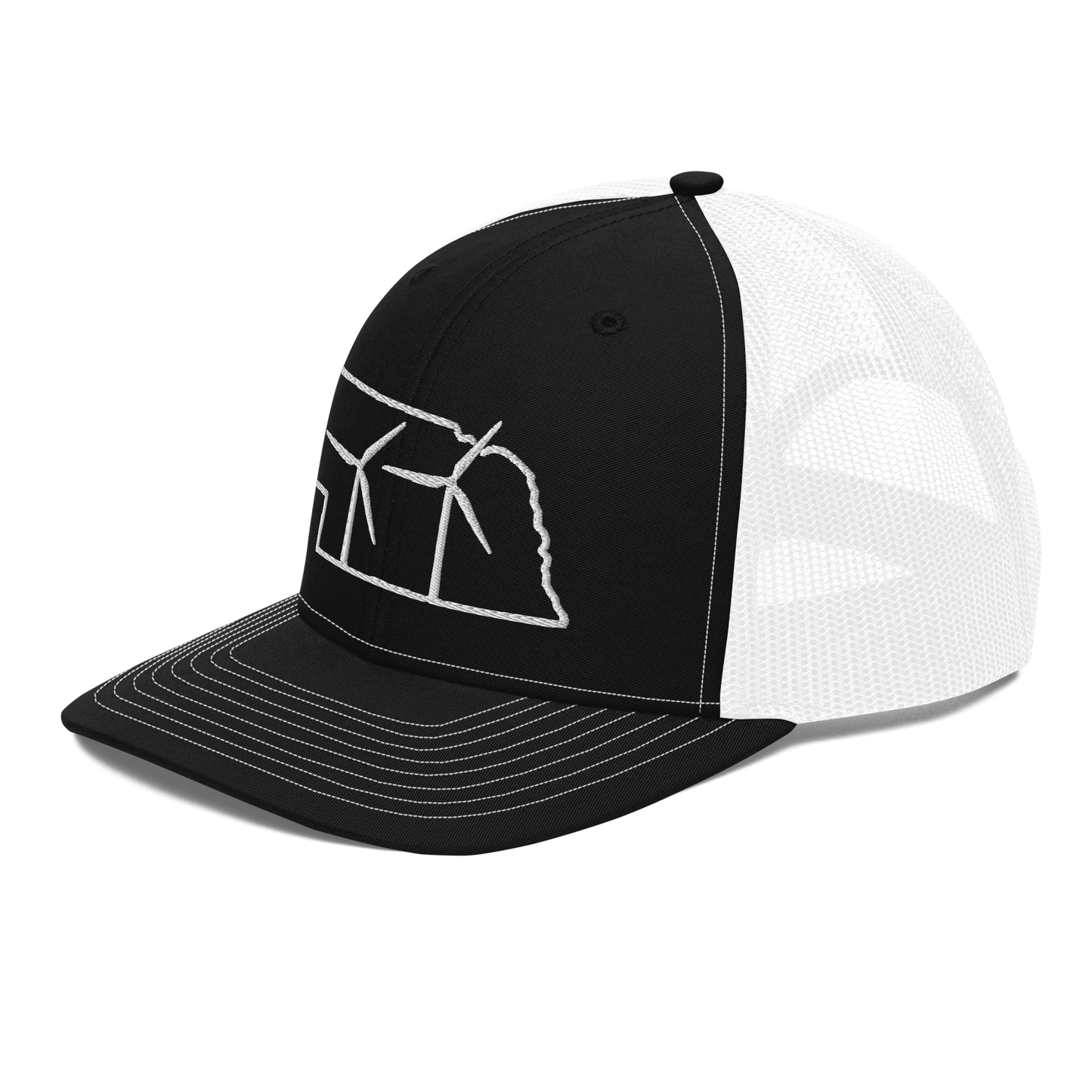 Nebraska Wind Trucker Cap
