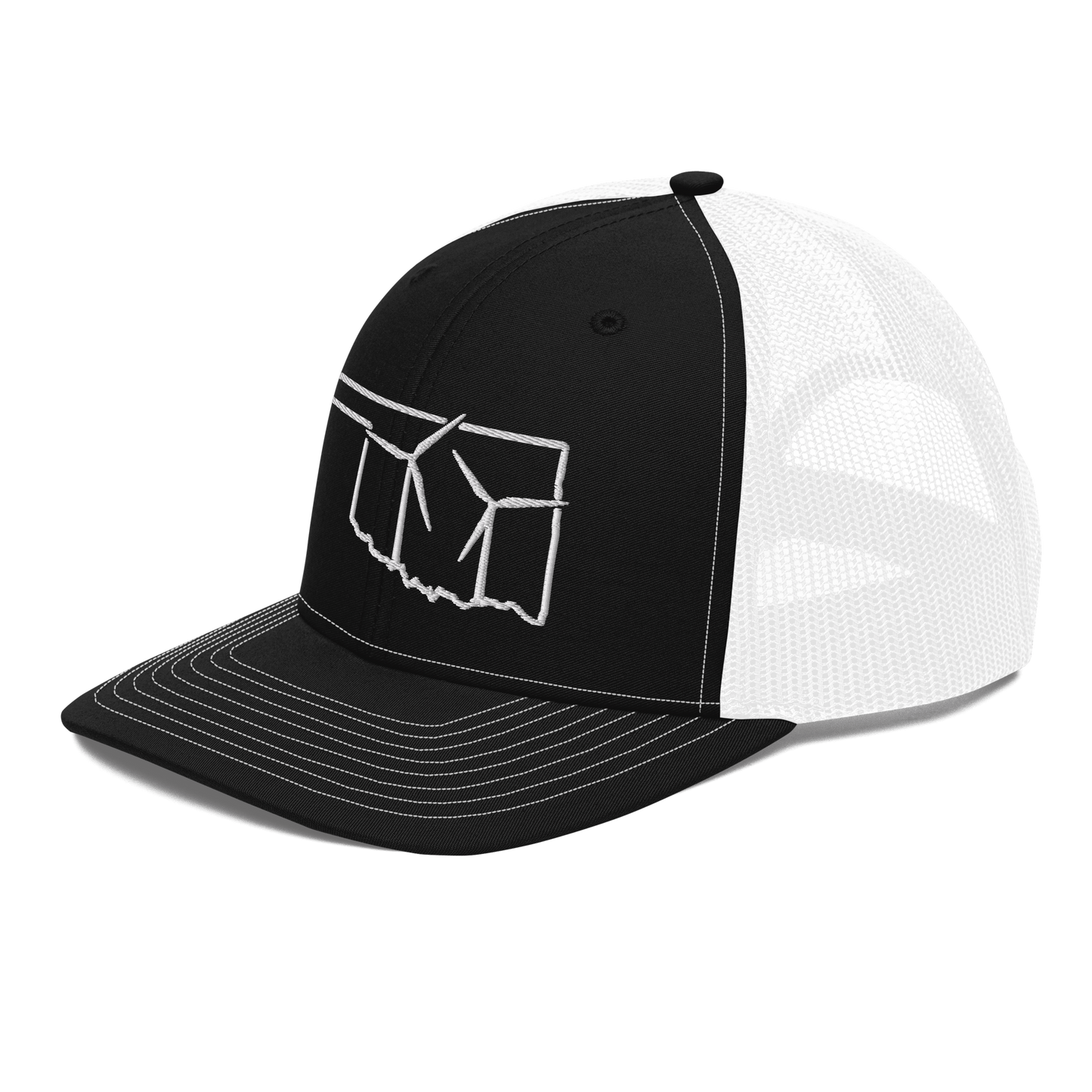 Oklahoma Wind Trucker Cap