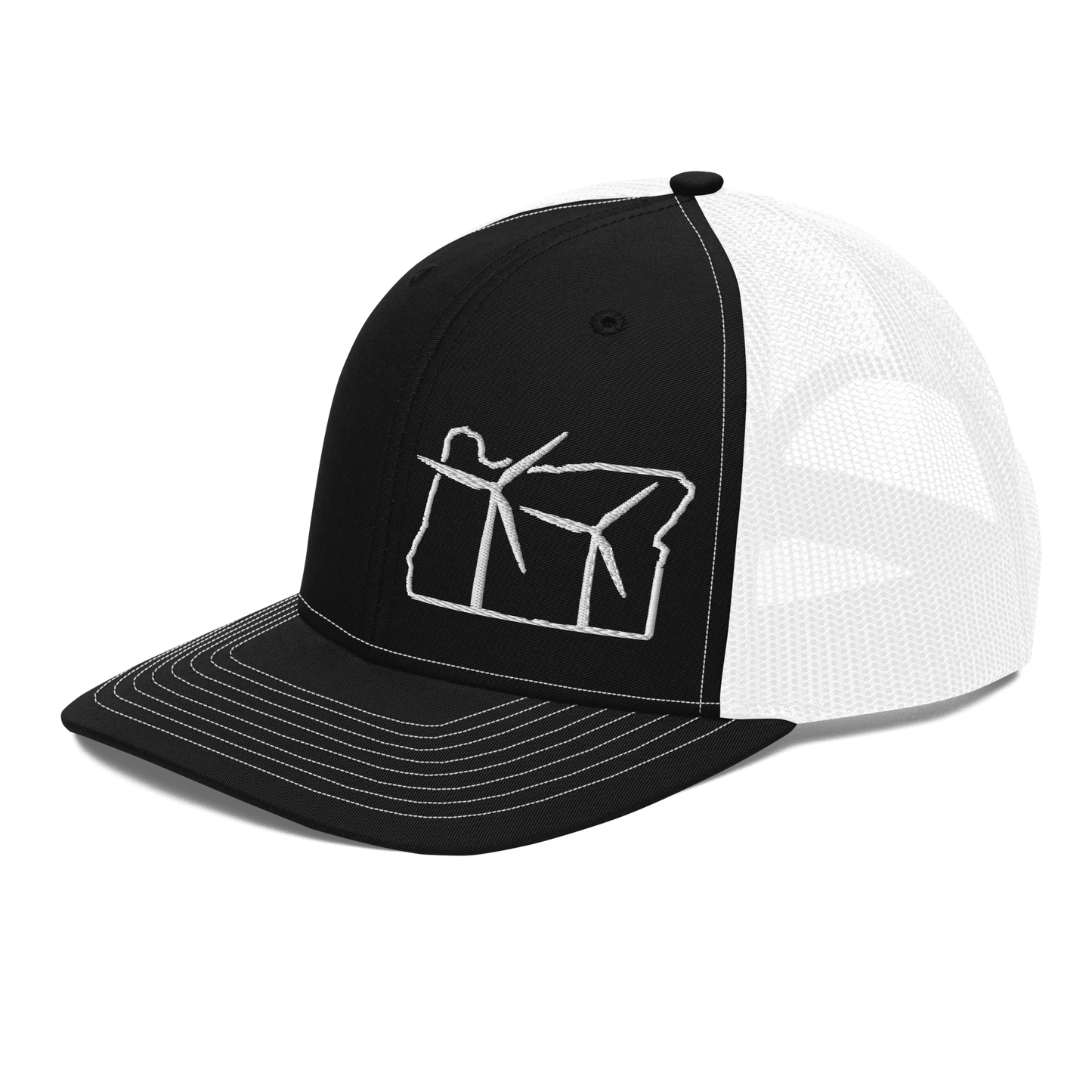Oregon Wind Trucker Cap