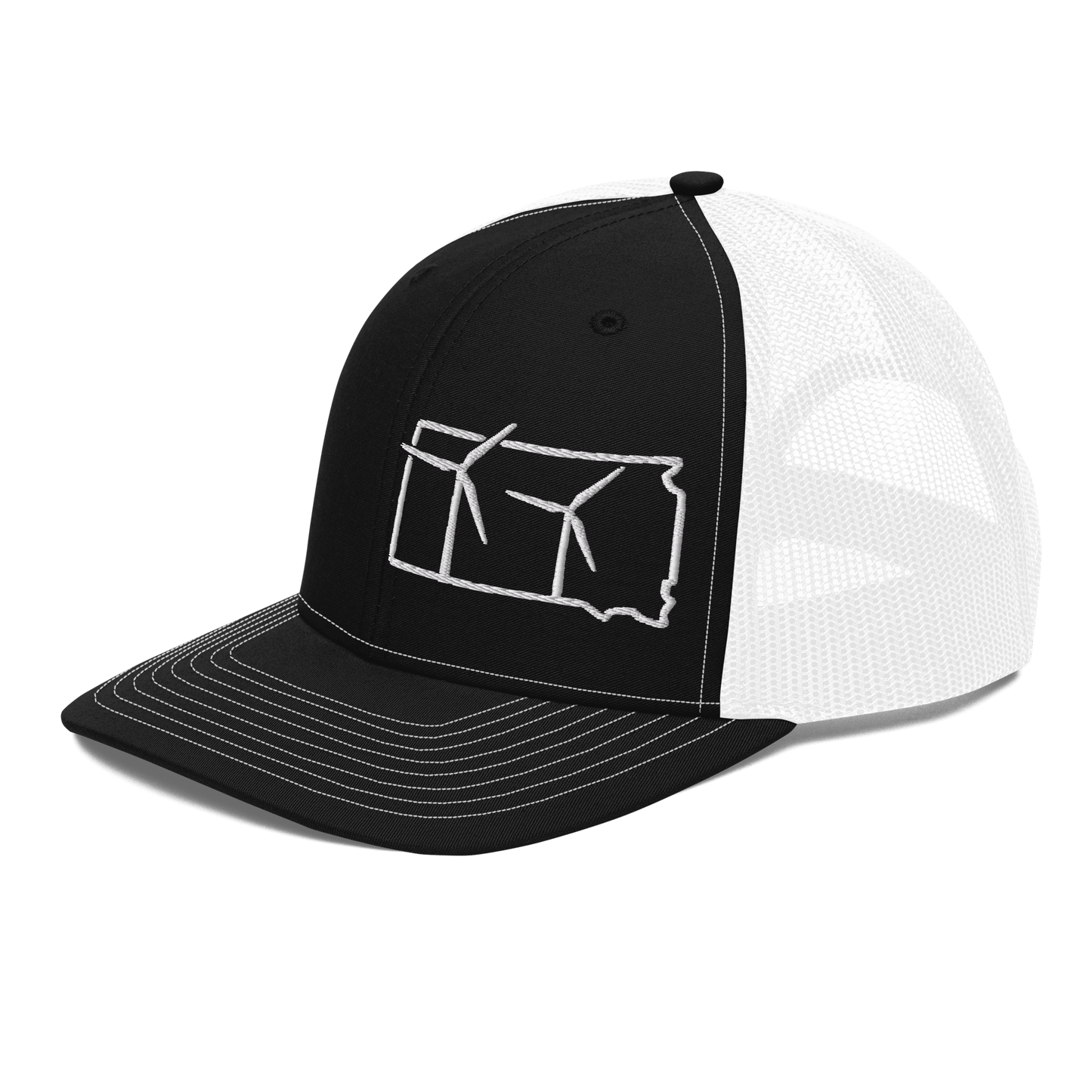 South Dakota Wind Trucker Cap