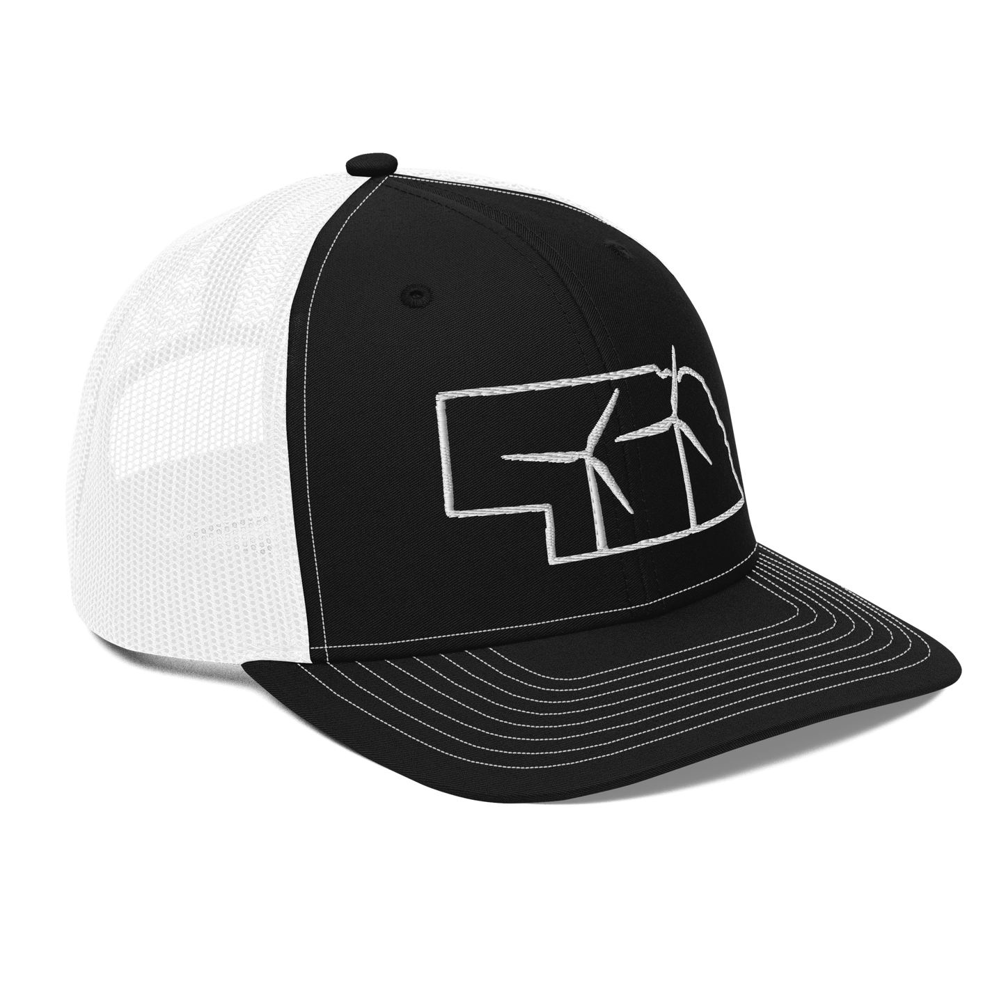 Nebraska Wind Trucker Cap