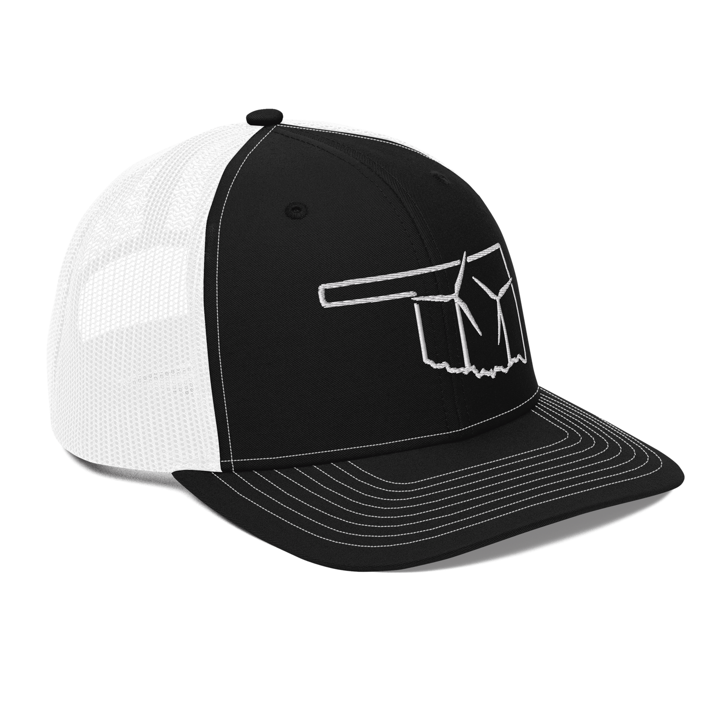 Oklahoma Wind Trucker Cap