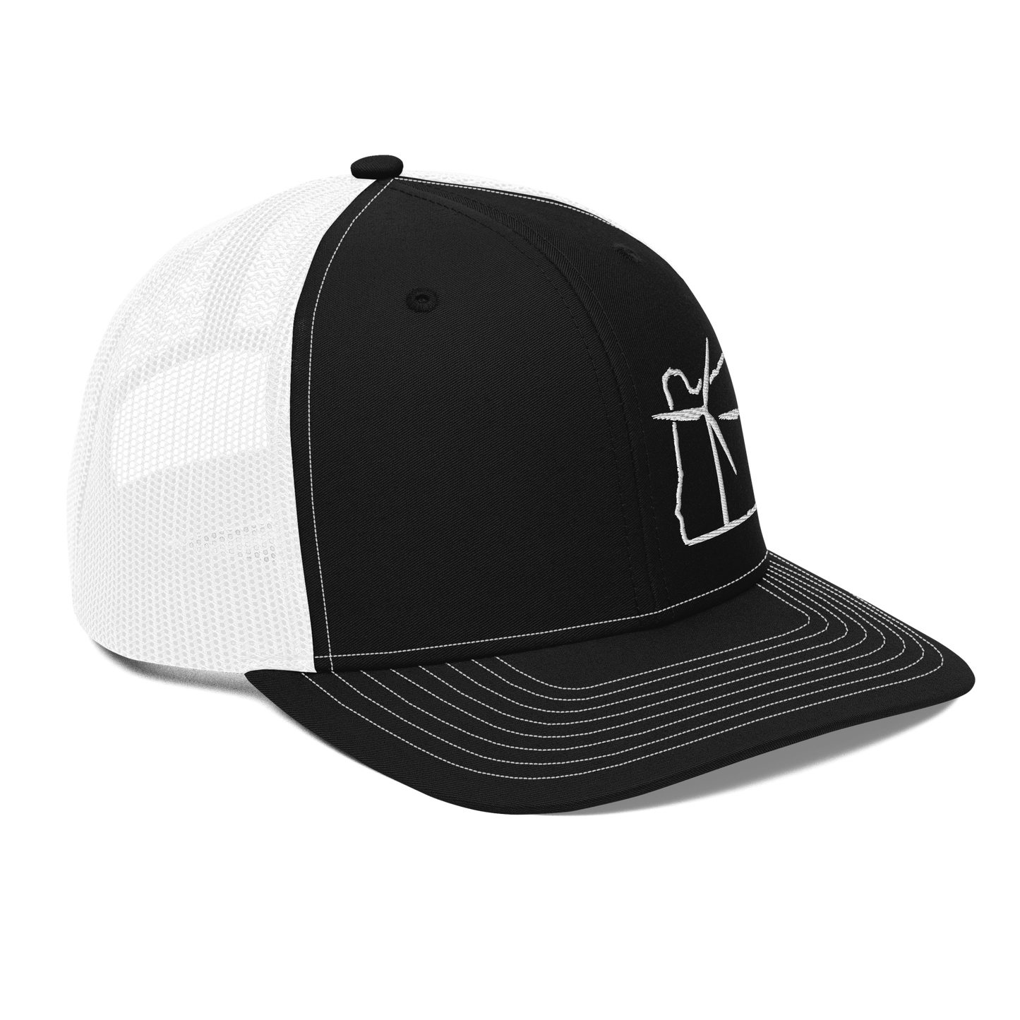 Oregon Wind Trucker Cap
