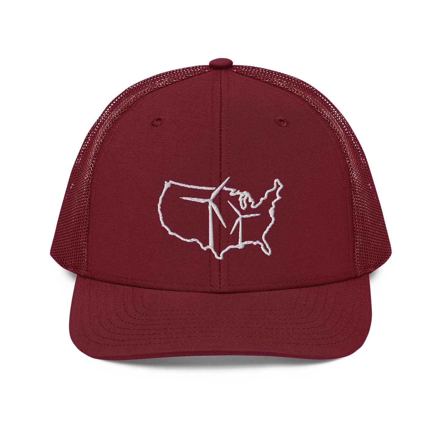 USA Wind Trucker Cap