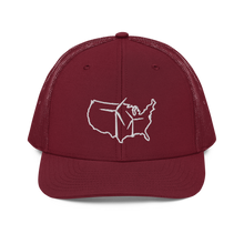 USA Wind Trucker Cap