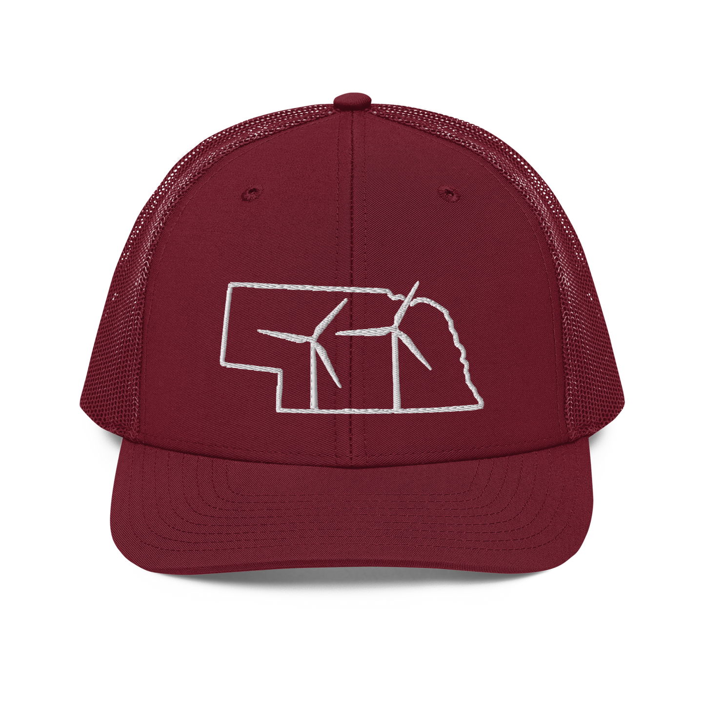 Nebraska Wind Trucker Cap