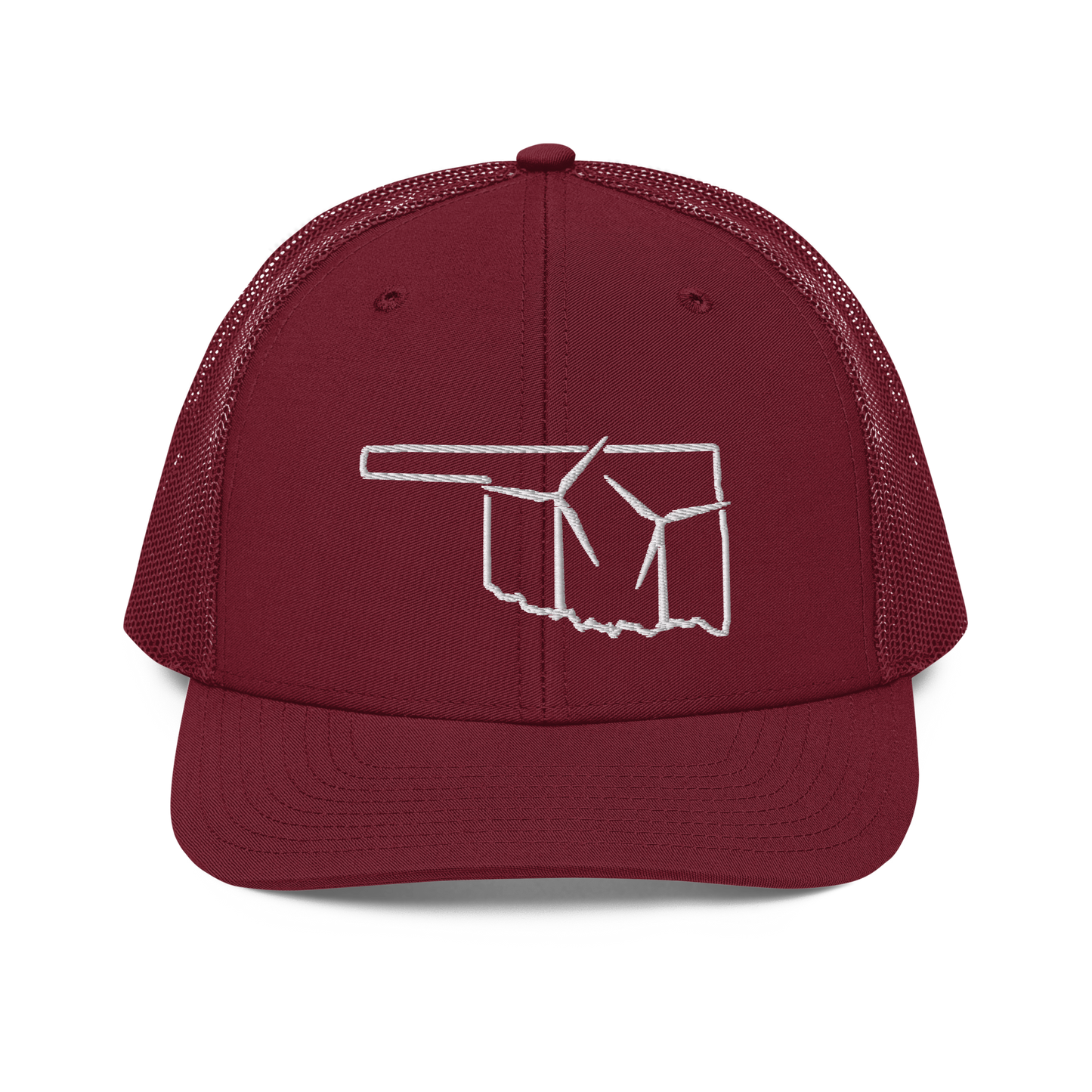 Oklahoma Wind Trucker Cap