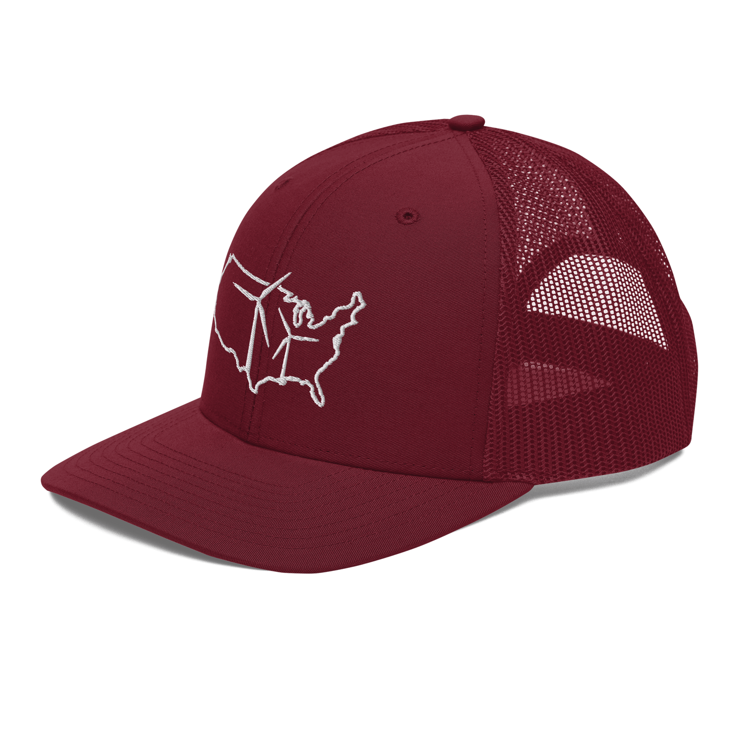 USA Wind Trucker Cap