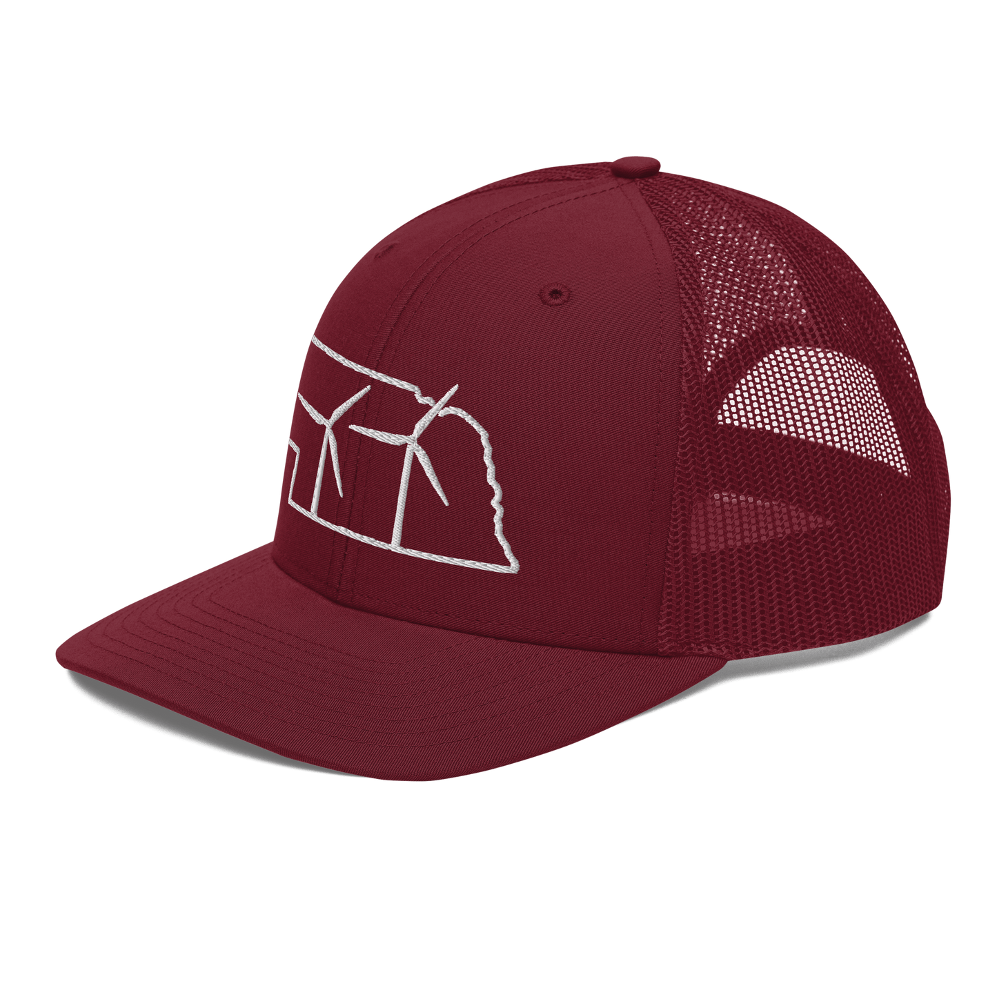 Nebraska Wind Trucker Cap