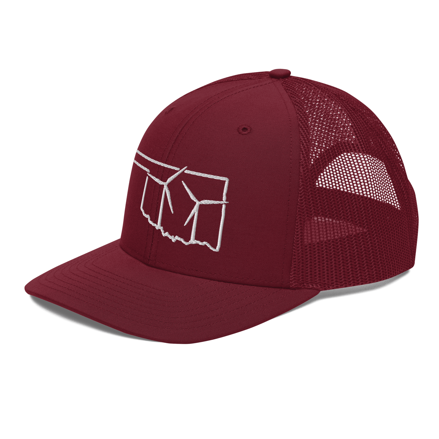 Oklahoma Wind Trucker Cap