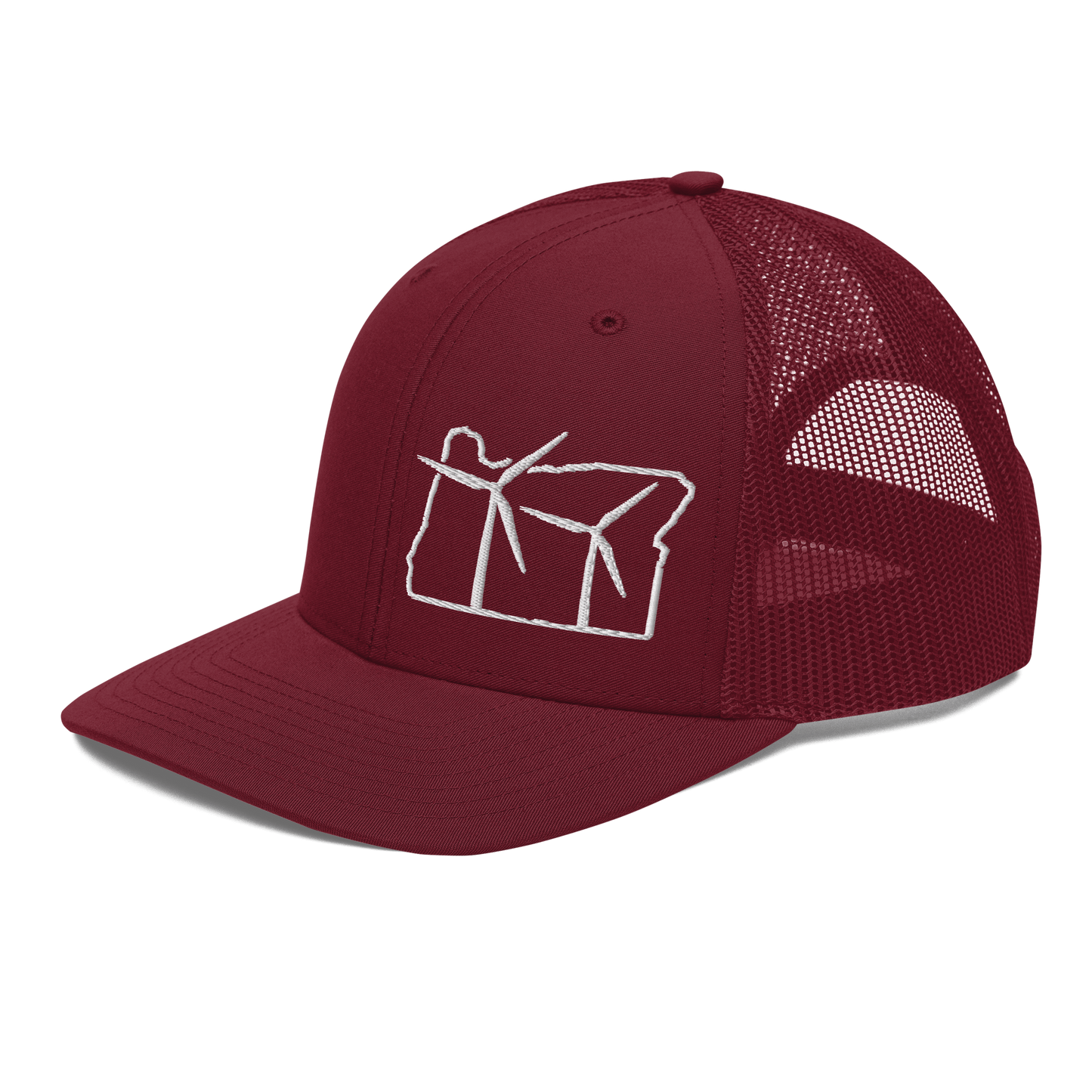 Oregon Wind Trucker Cap