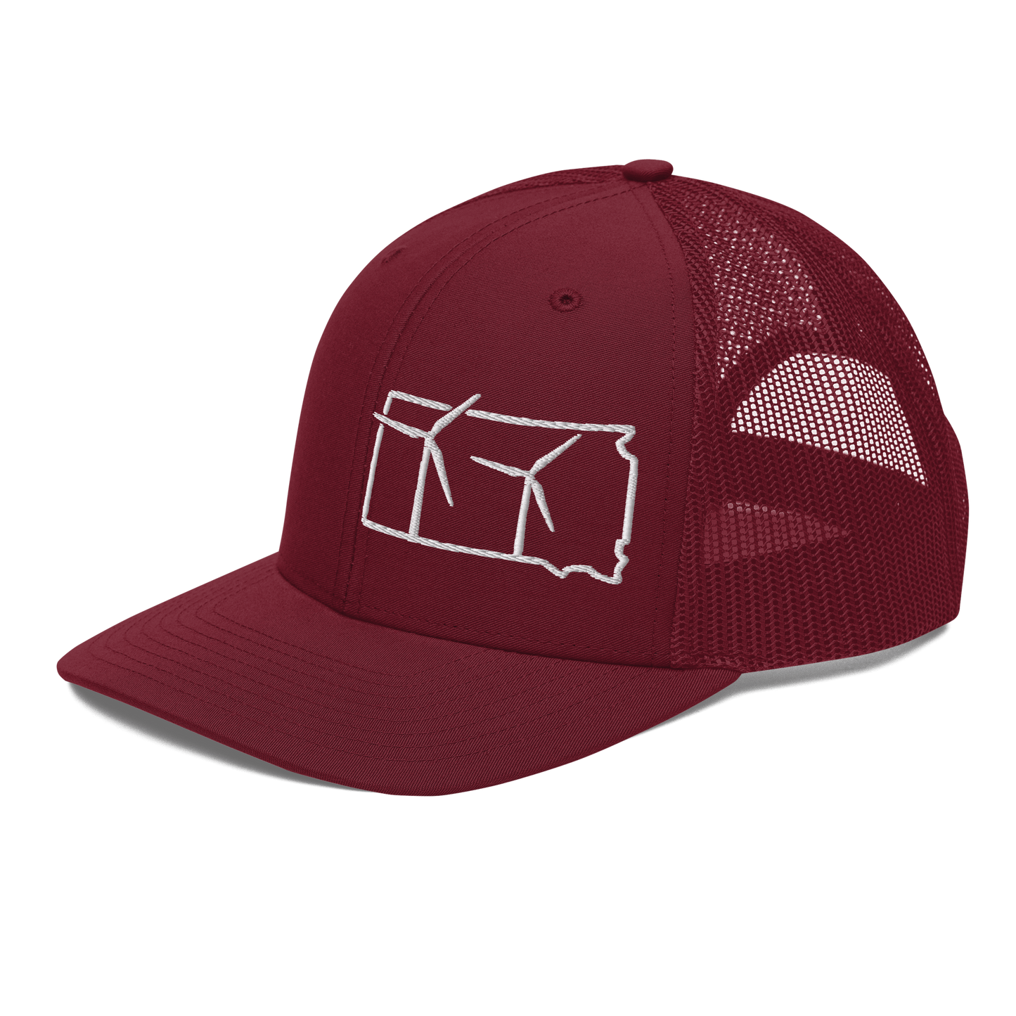 South Dakota Wind Trucker Cap