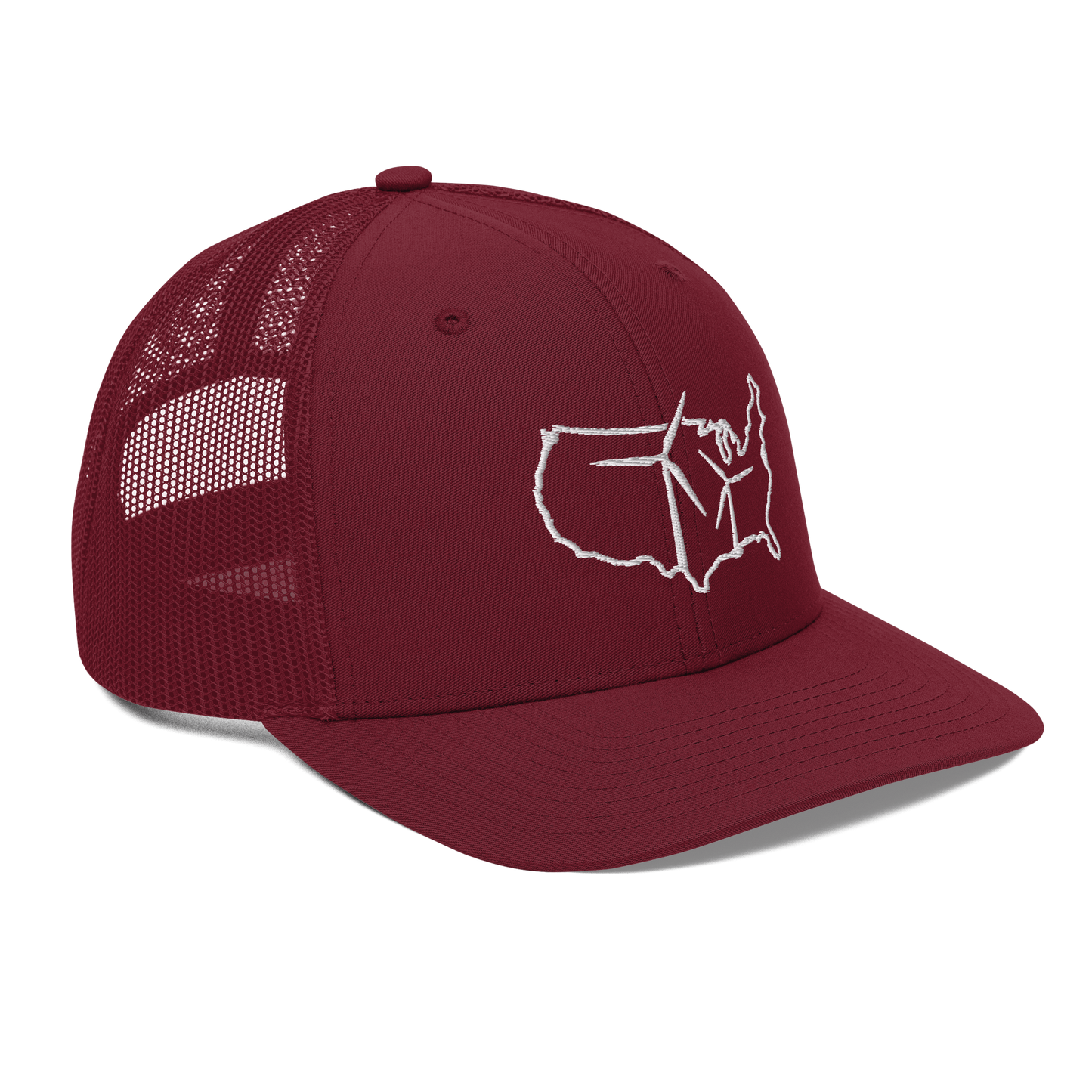 USA Wind Trucker Cap