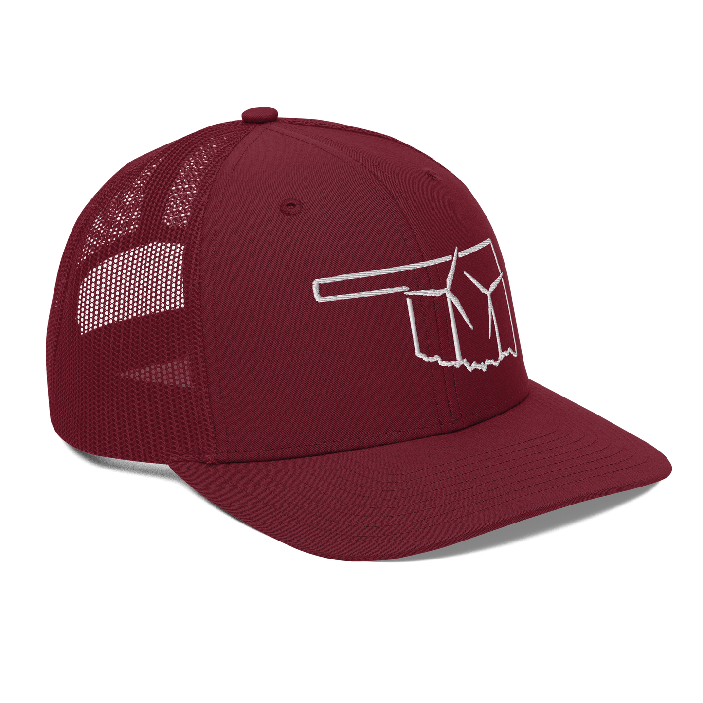 Oklahoma Wind Trucker Cap