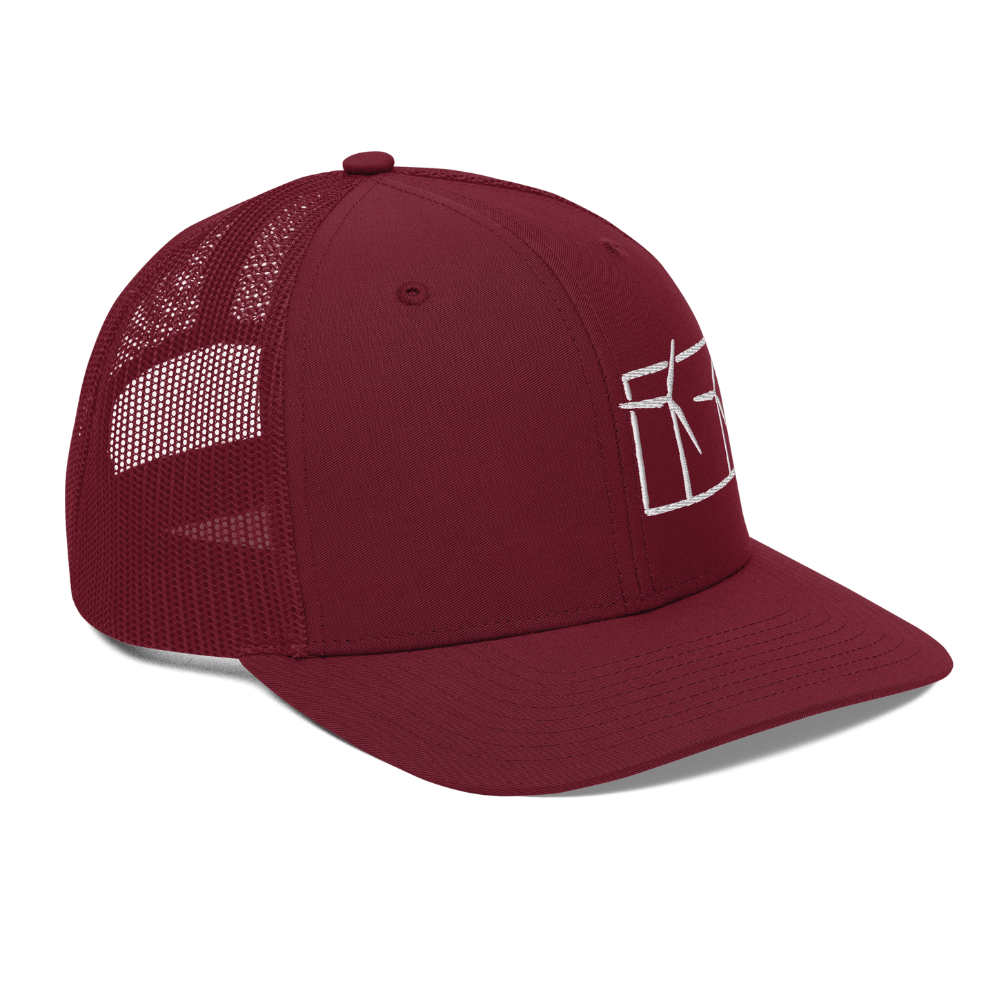 South Dakota Wind Trucker Cap