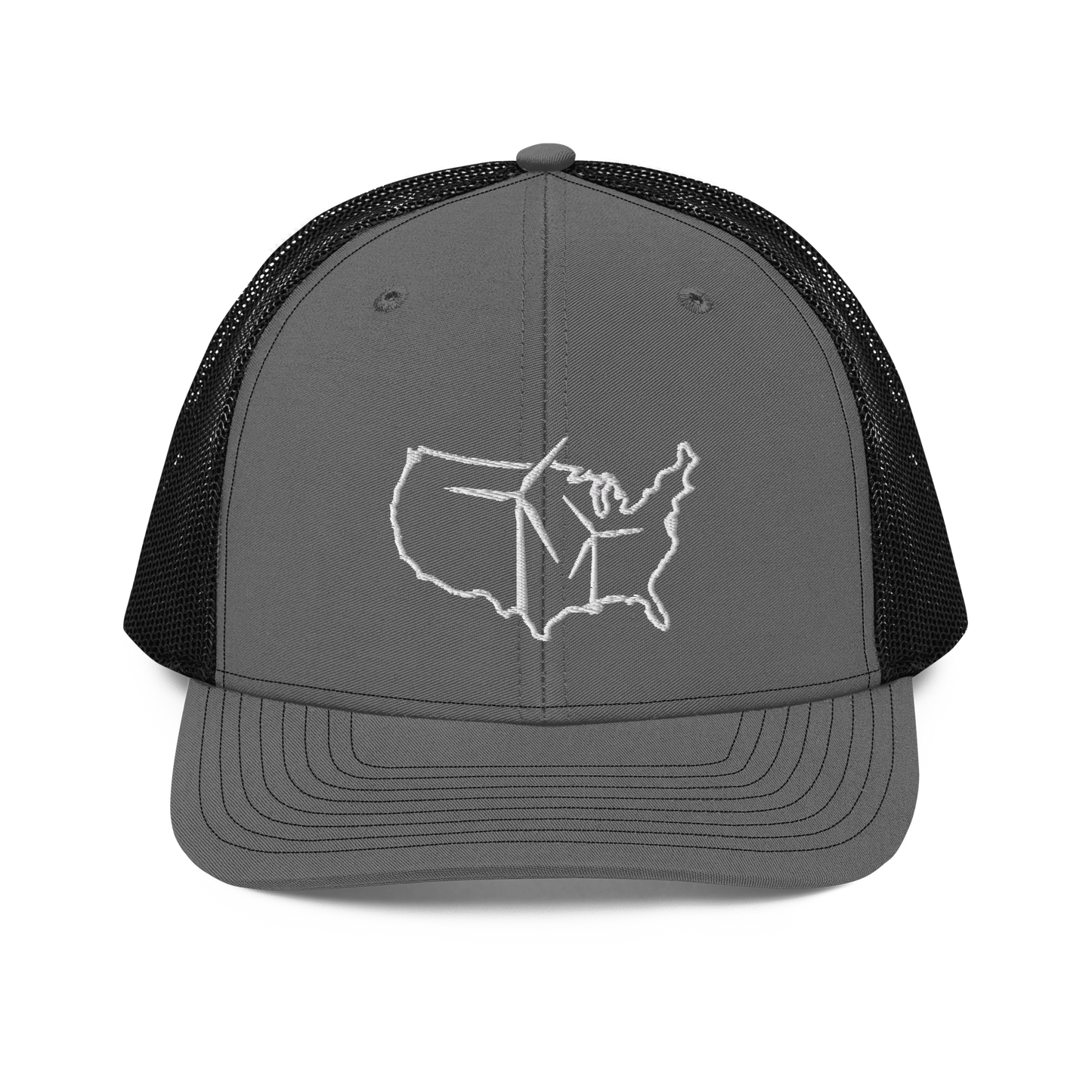 USA Wind Trucker Cap