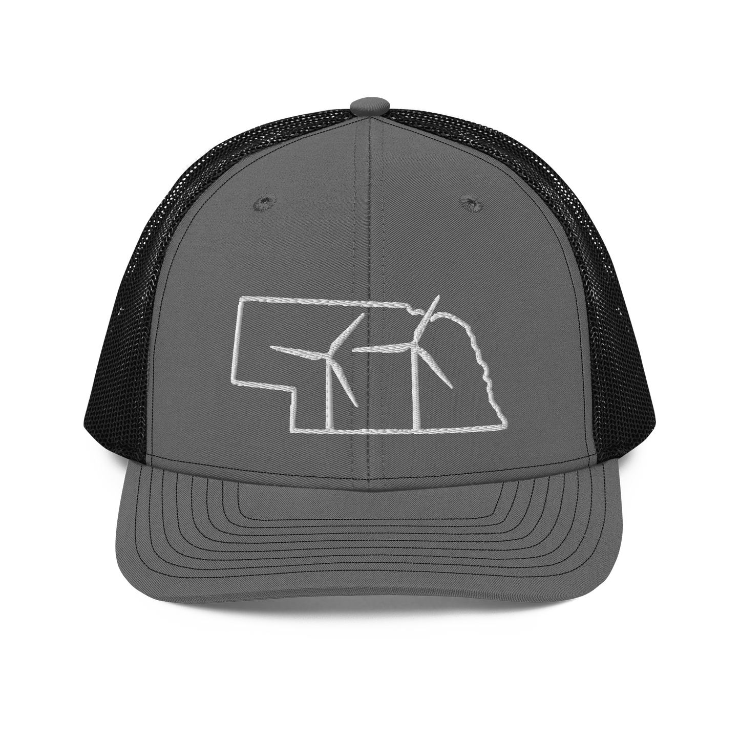 Nebraska Wind Trucker Cap