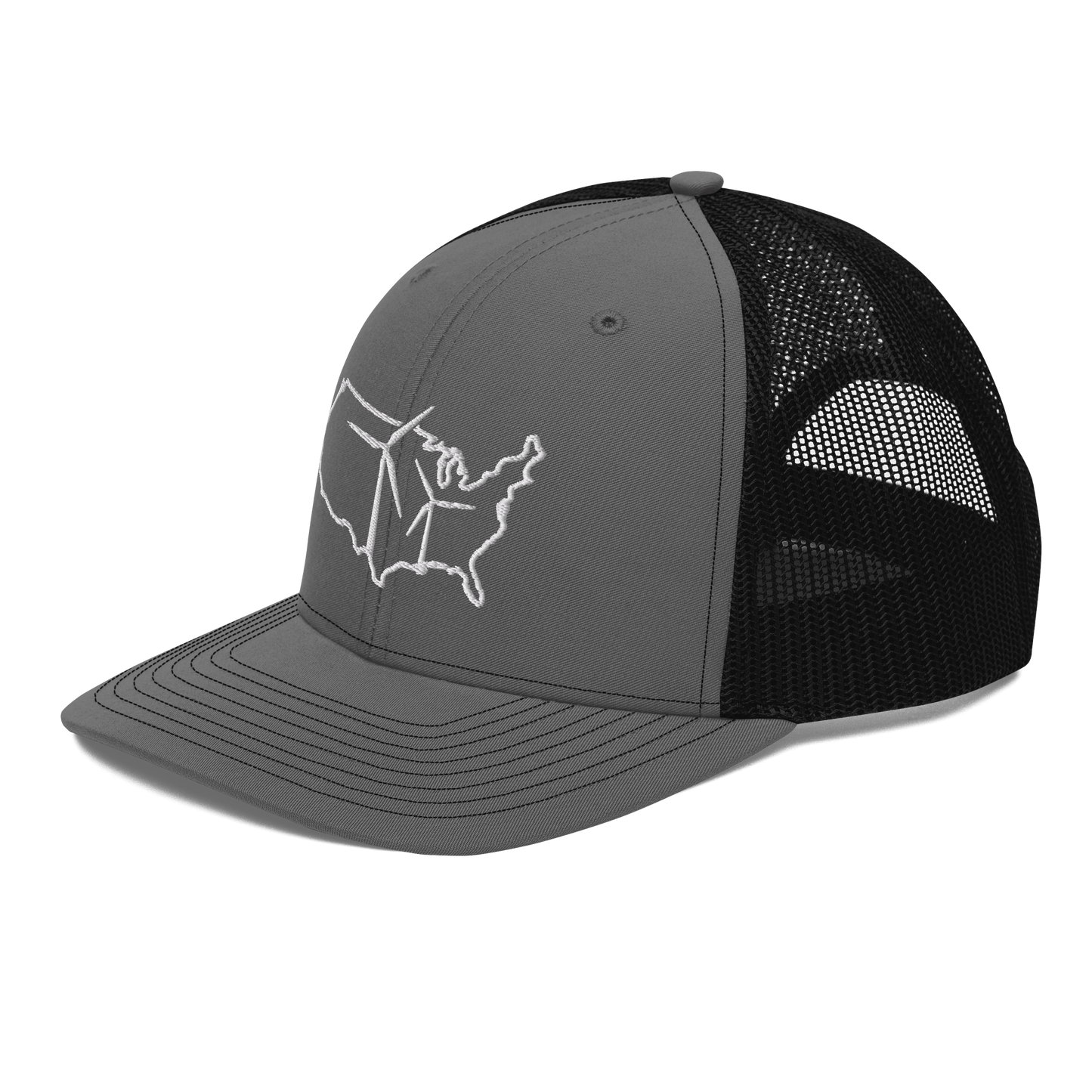 USA Wind Trucker Cap