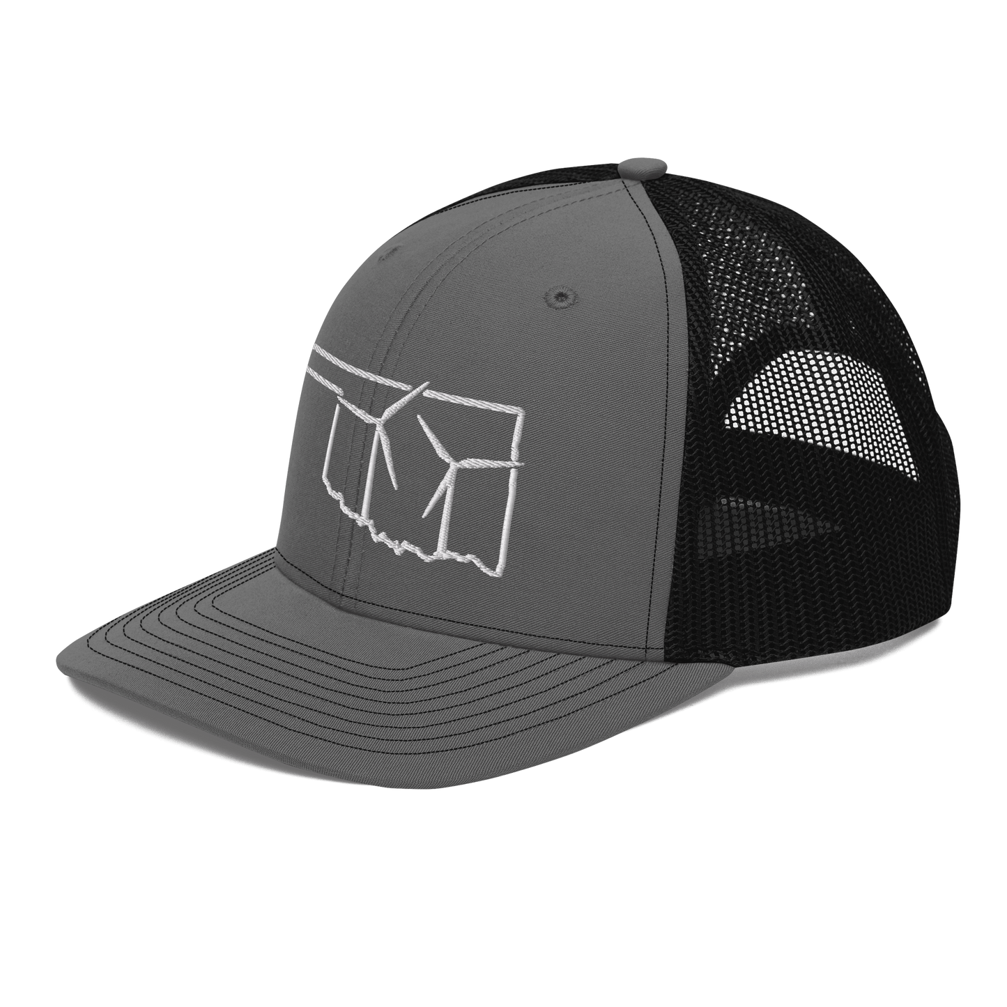 Oklahoma Wind Trucker Cap