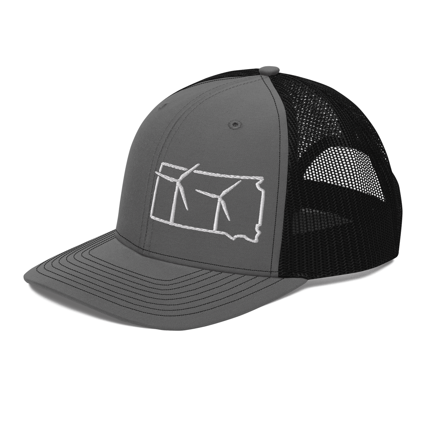 South Dakota Wind Trucker Cap