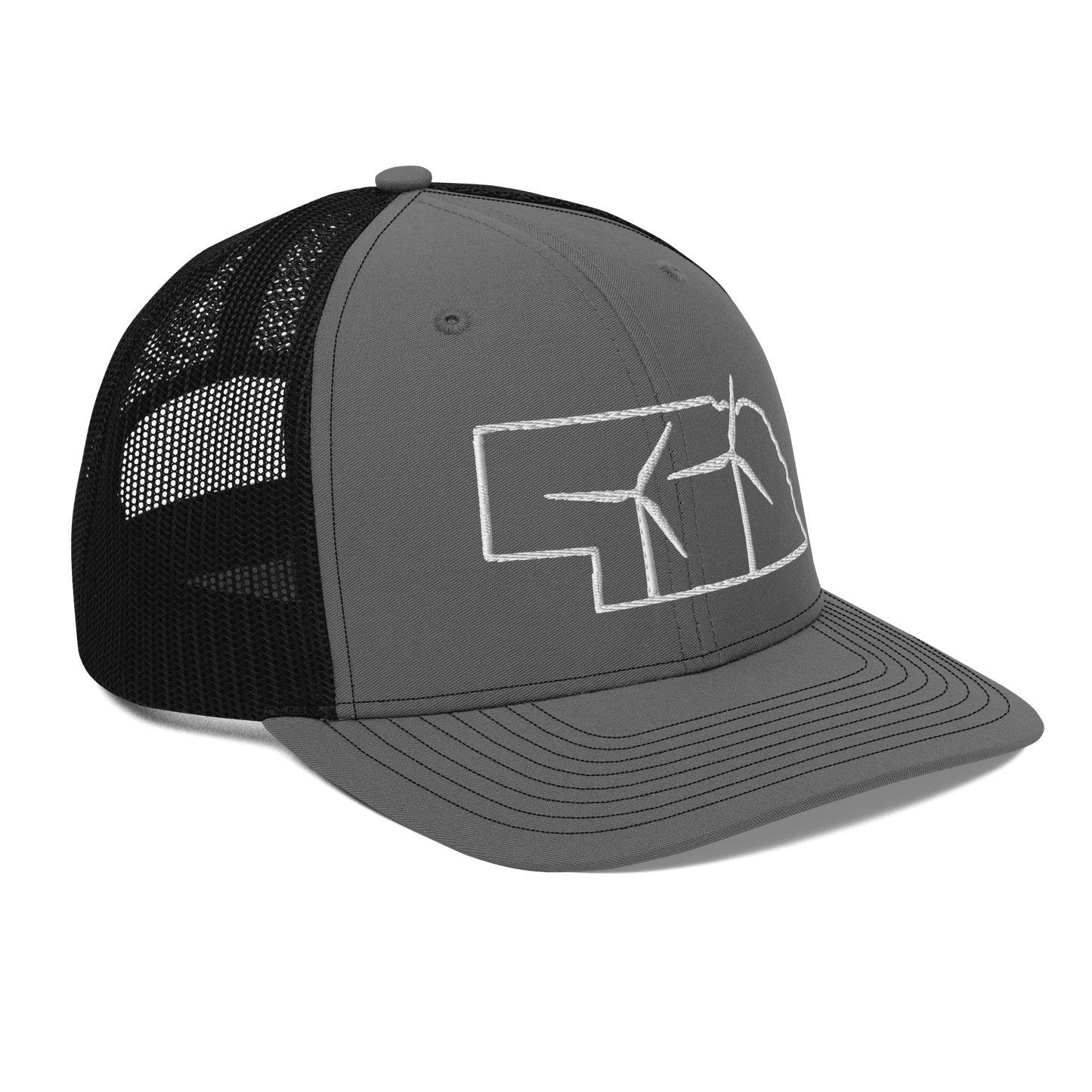 Nebraska Wind Trucker Cap