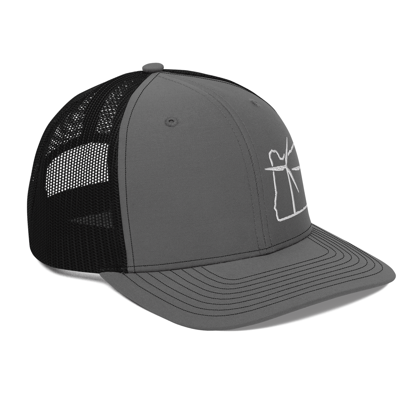 Oregon Wind Trucker Cap