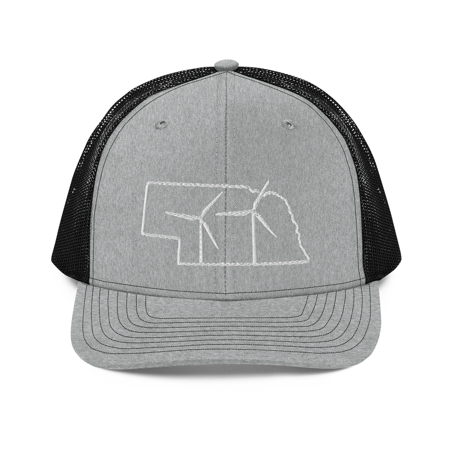 Nebraska Wind Trucker Cap