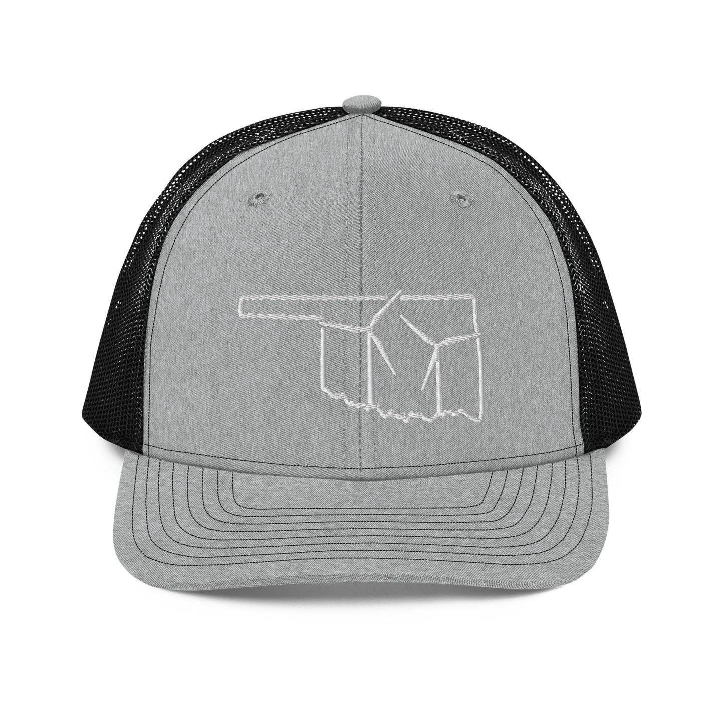 Oklahoma Wind Trucker Cap