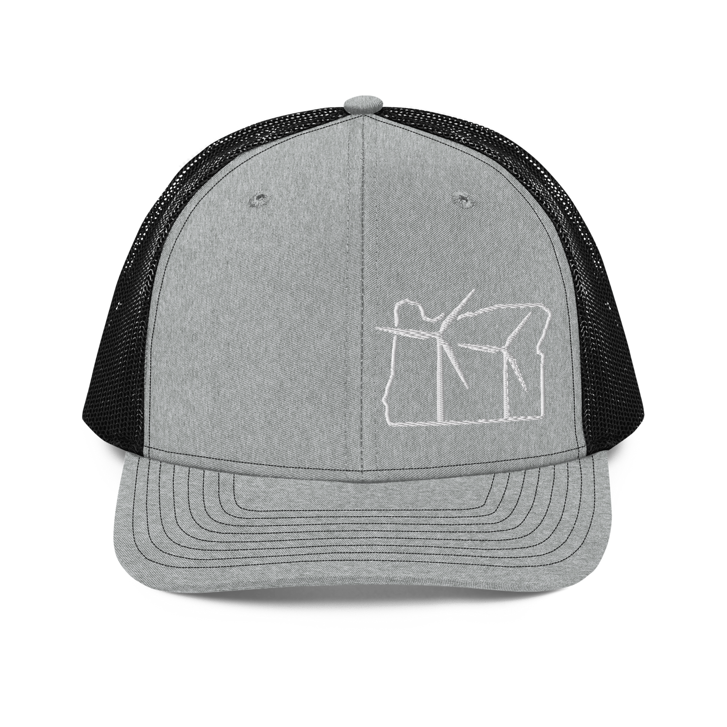 Oregon Wind Trucker Cap