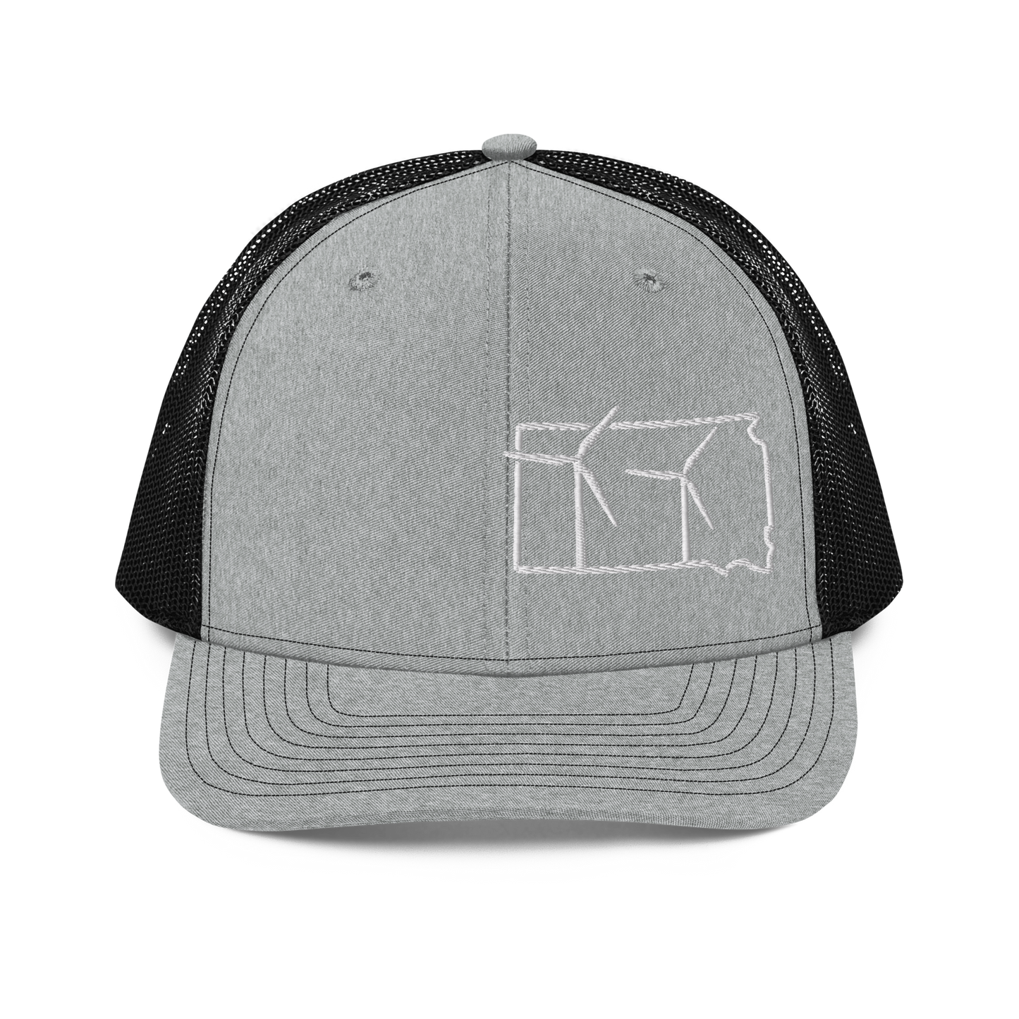 South Dakota Wind Trucker Cap