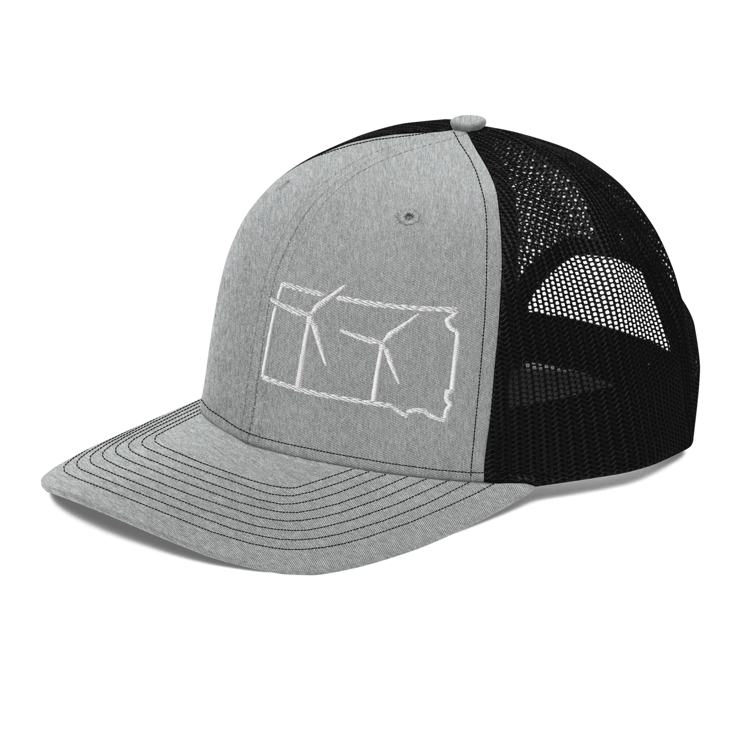 South Dakota Wind Trucker Cap