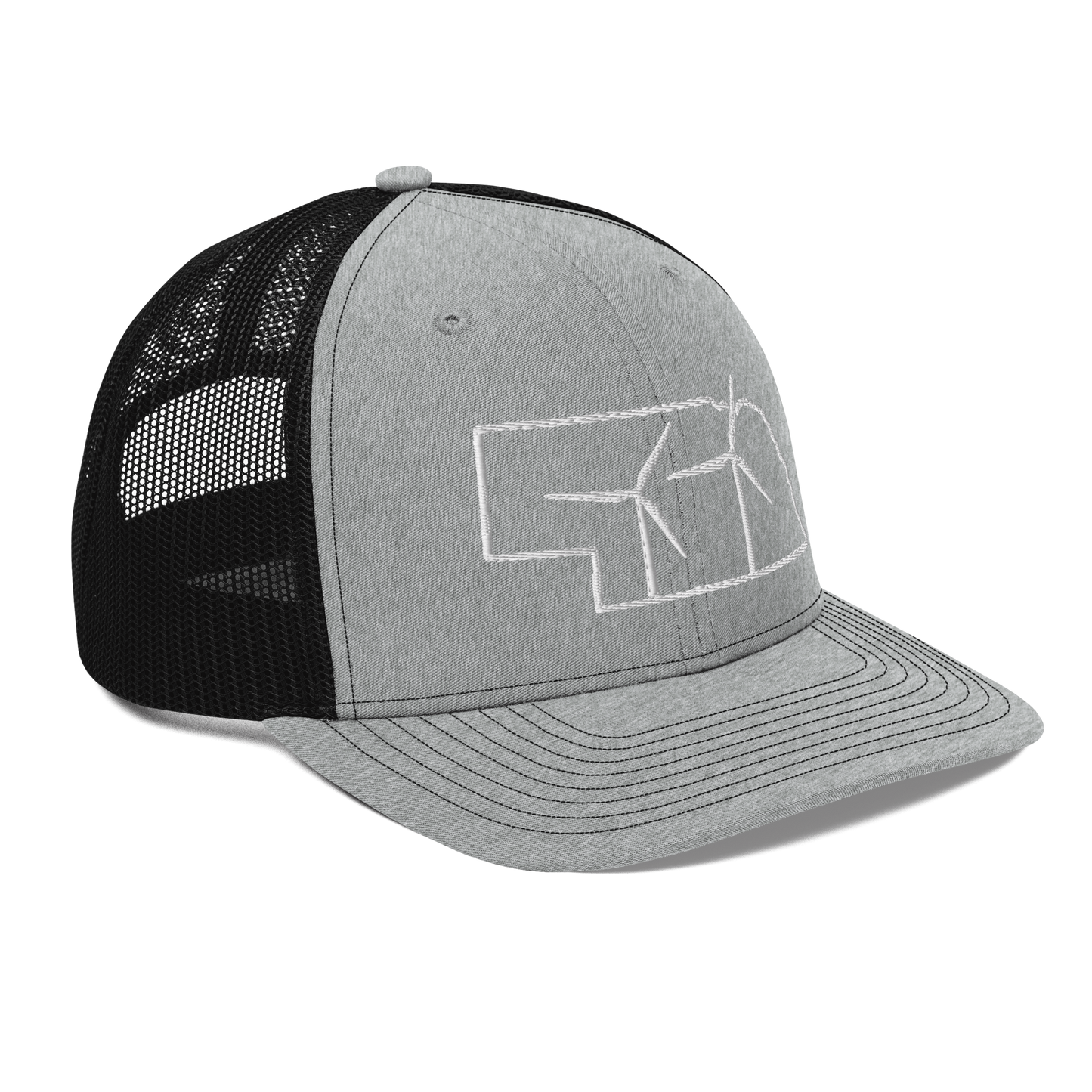 Nebraska Wind Trucker Cap
