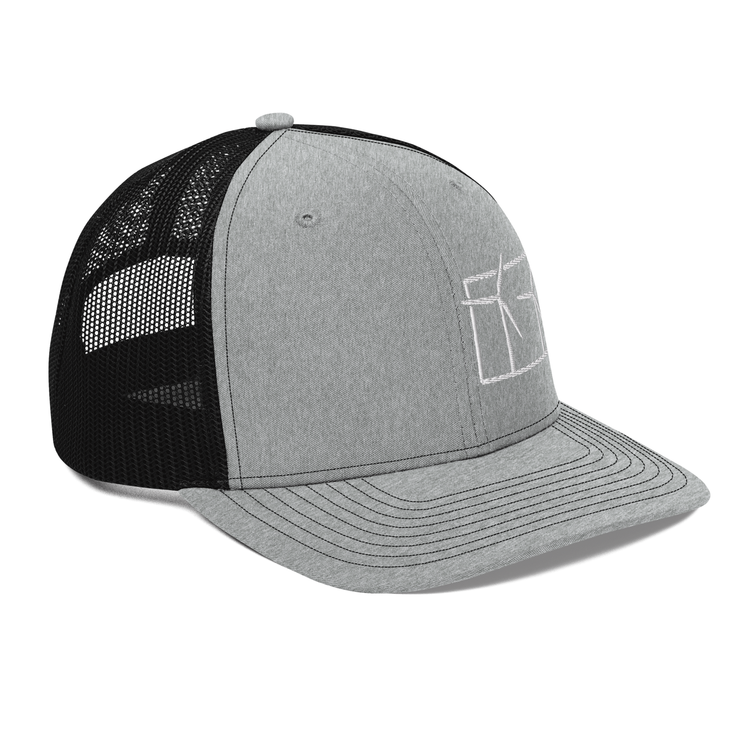 South Dakota Wind Trucker Cap