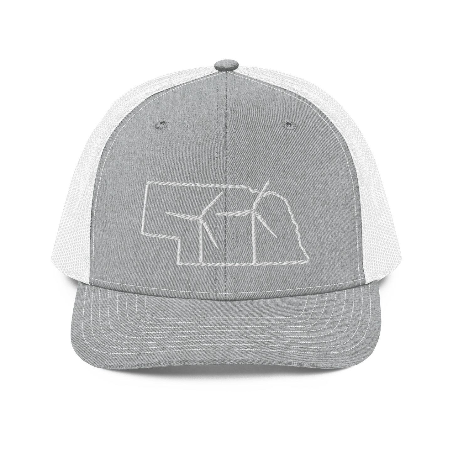 Nebraska Wind Trucker Cap