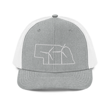 Nebraska Wind Trucker Cap