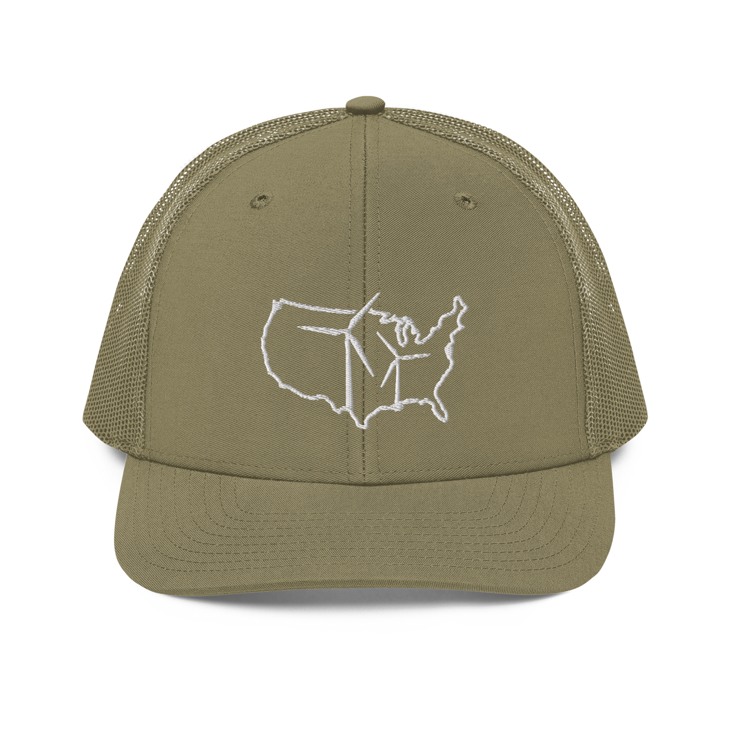 USA Wind Trucker Cap
