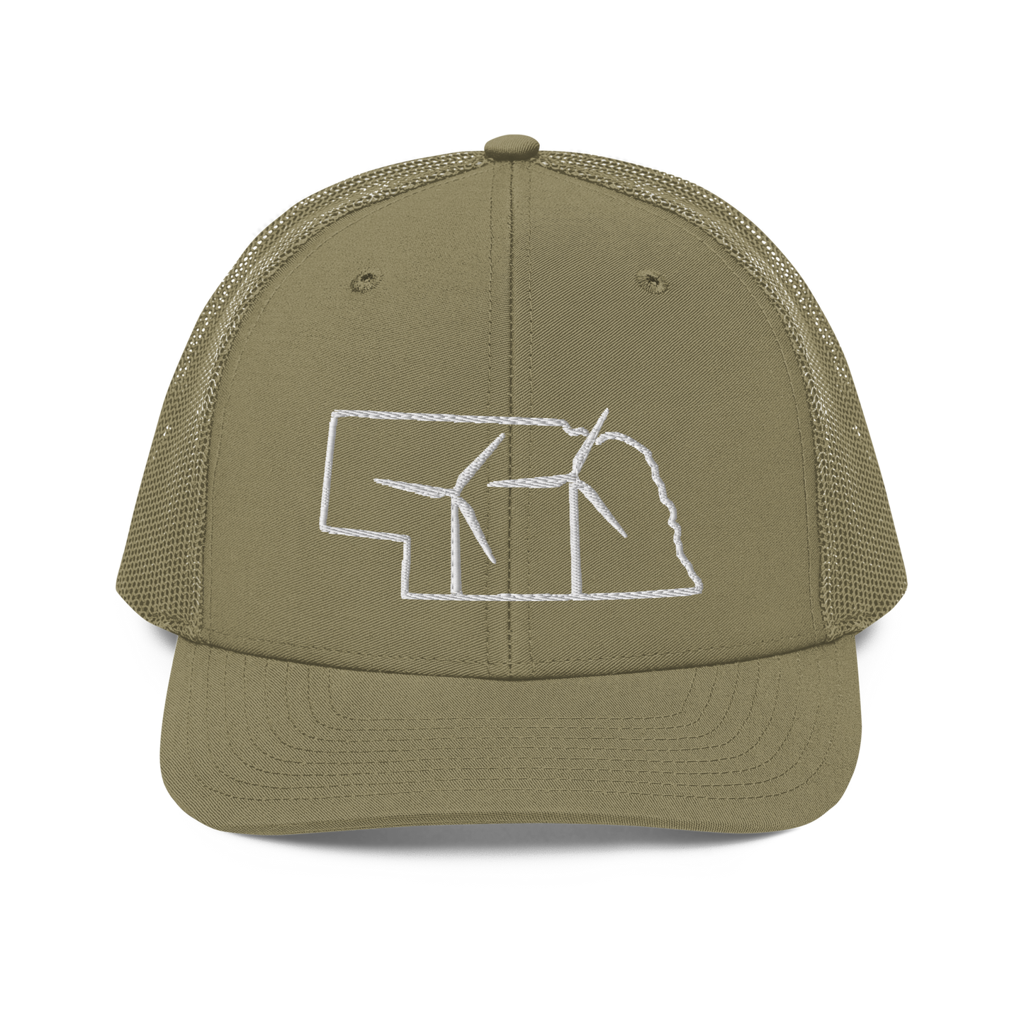 Nebraska Wind Trucker Cap