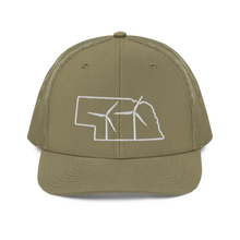 Nebraska Wind Trucker Cap