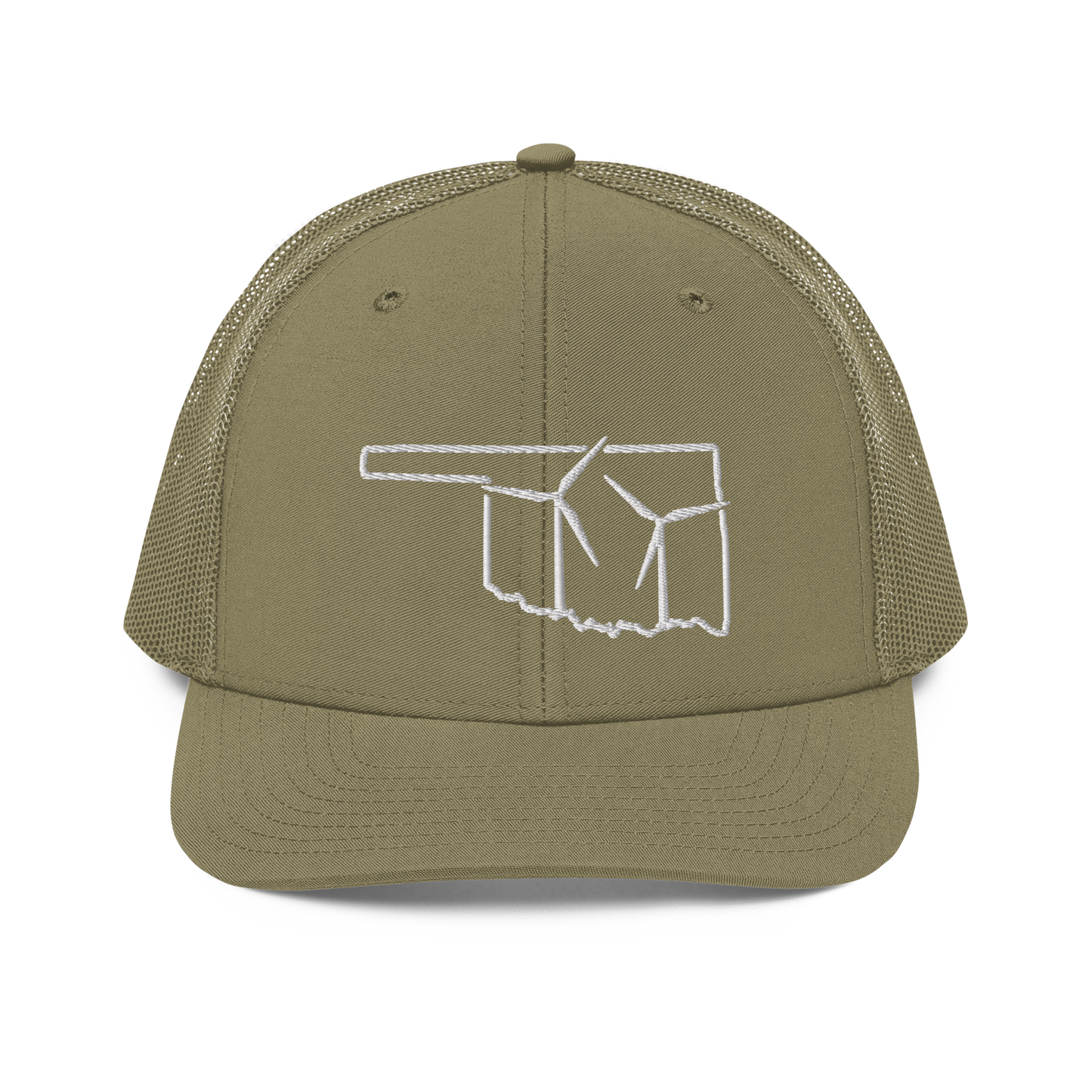 Oklahoma Wind Trucker Cap