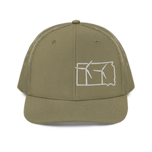 South Dakota Wind Trucker Cap